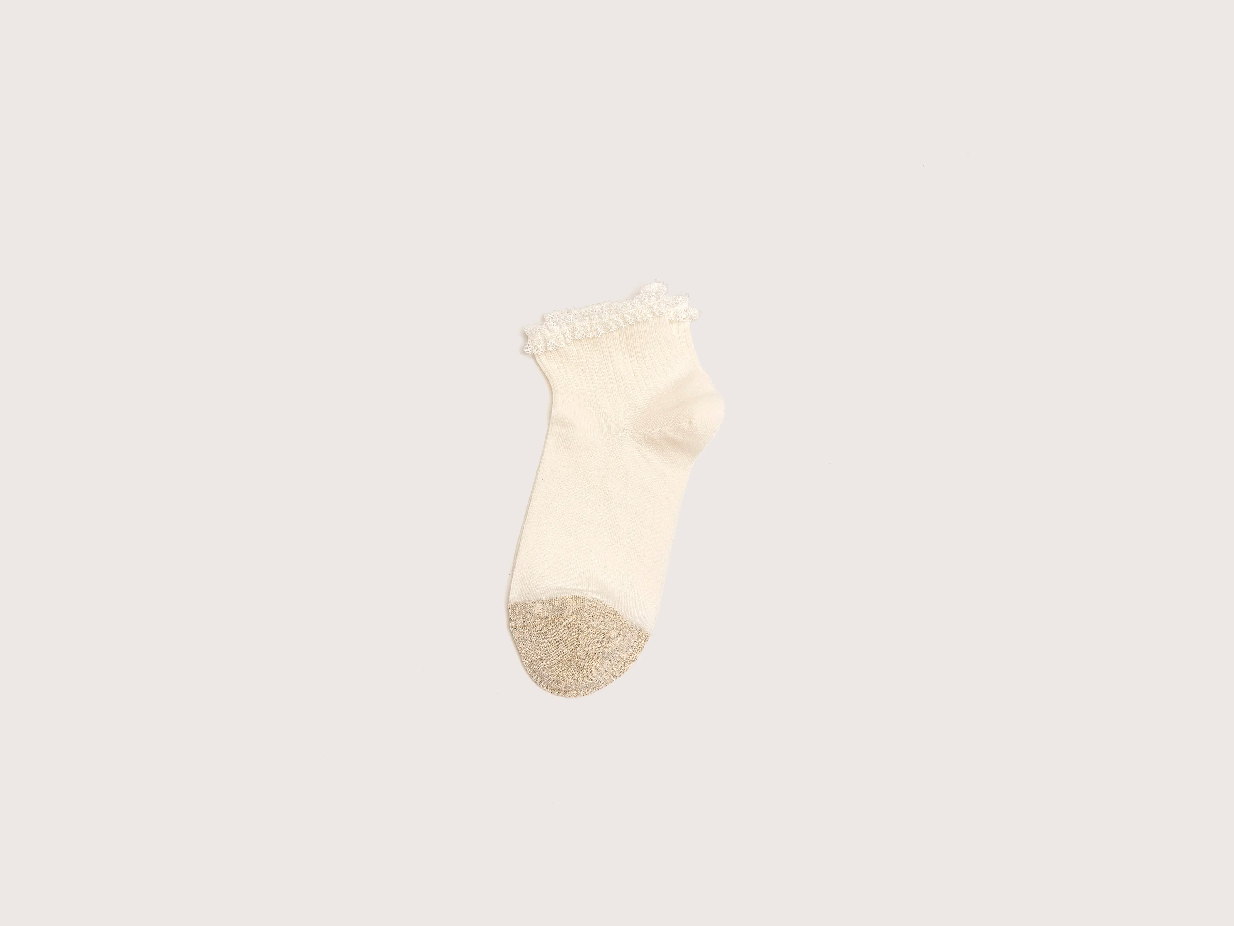 Chaussettes courtes Bendel (251 / W / WHISPER)