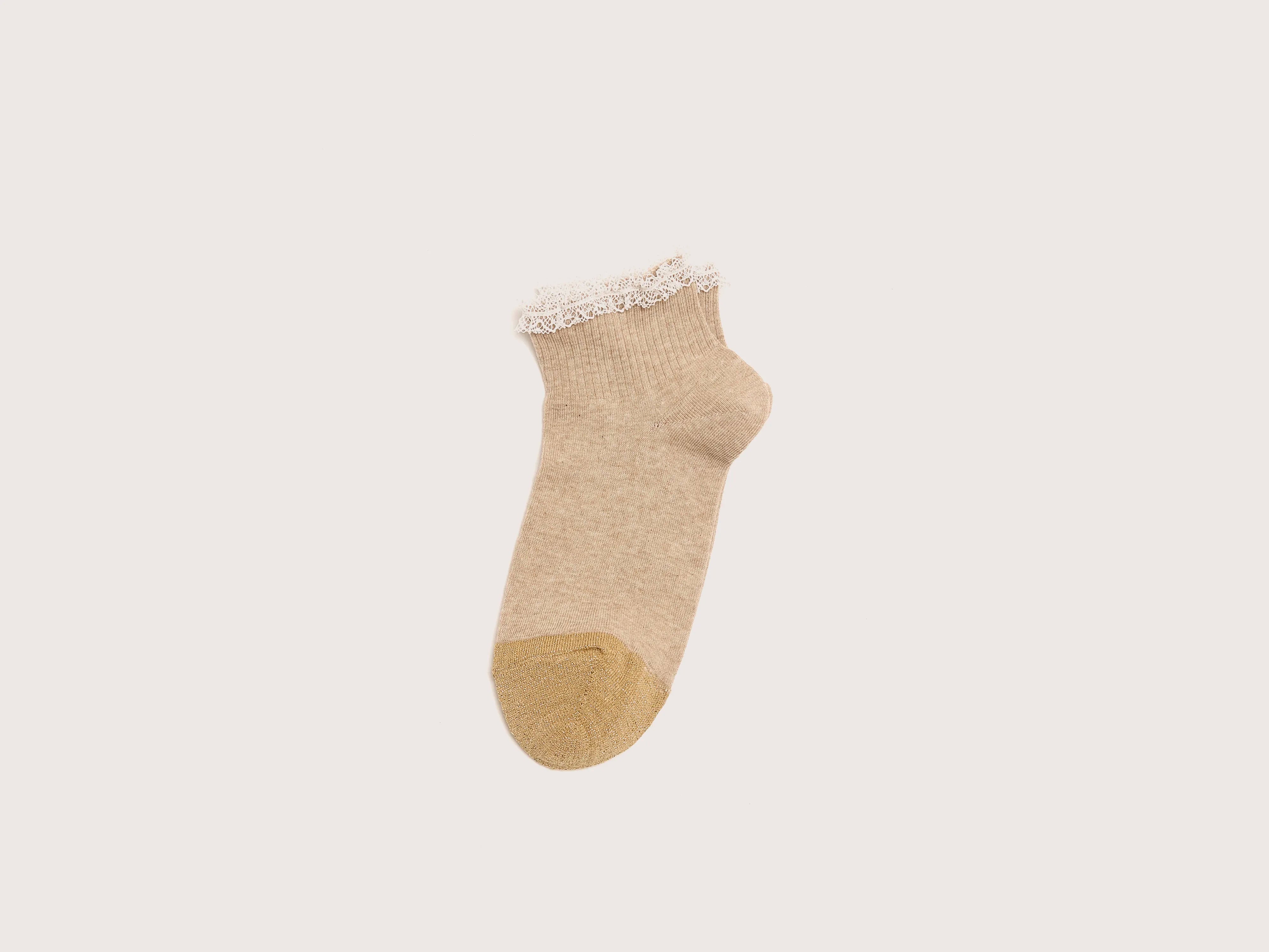 Chaussettes courtes Bendel (251 / W / BEIGE MELANGE)