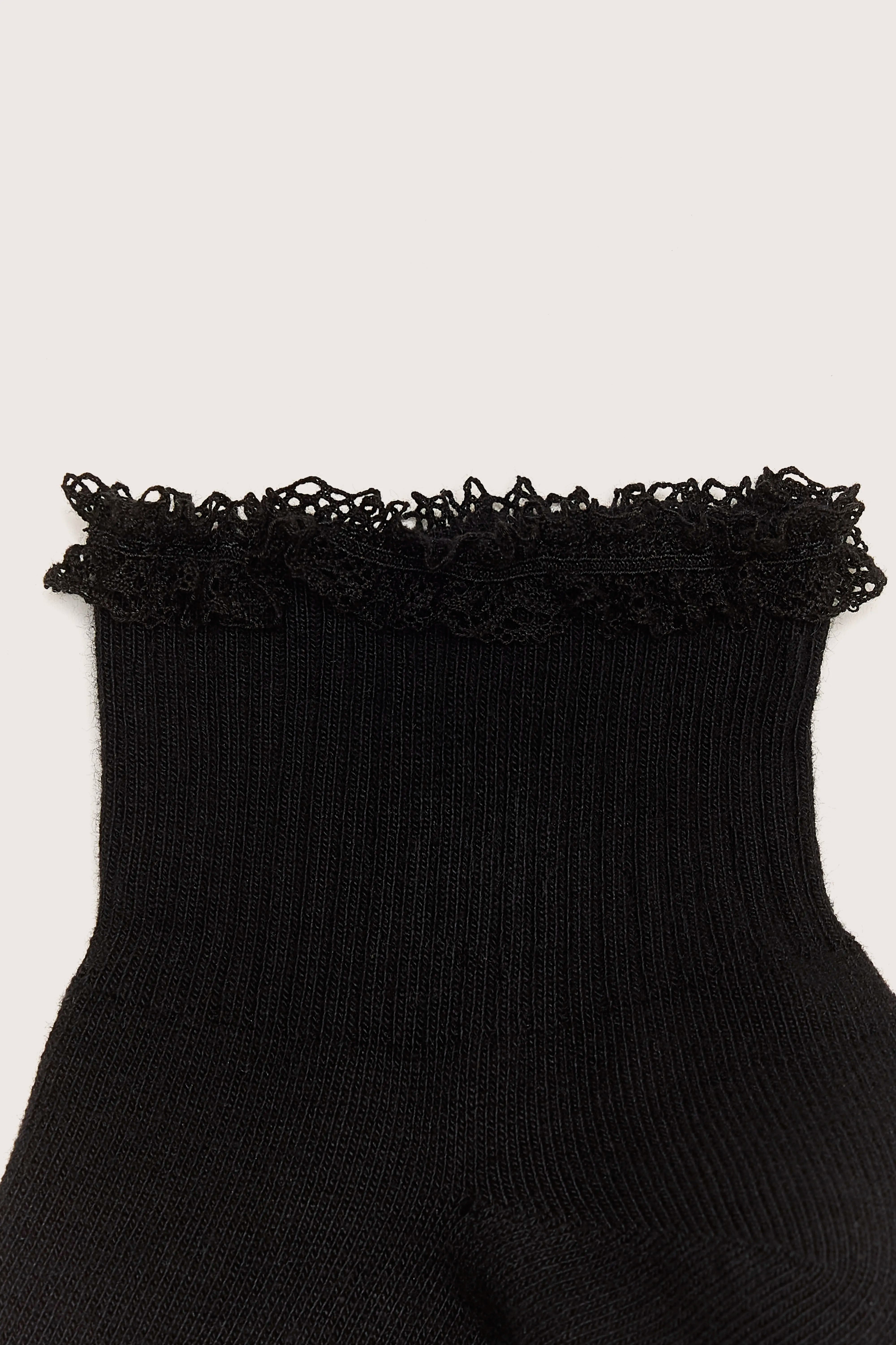 Bendel short socks (251 / W / BLACK BEAUTY)