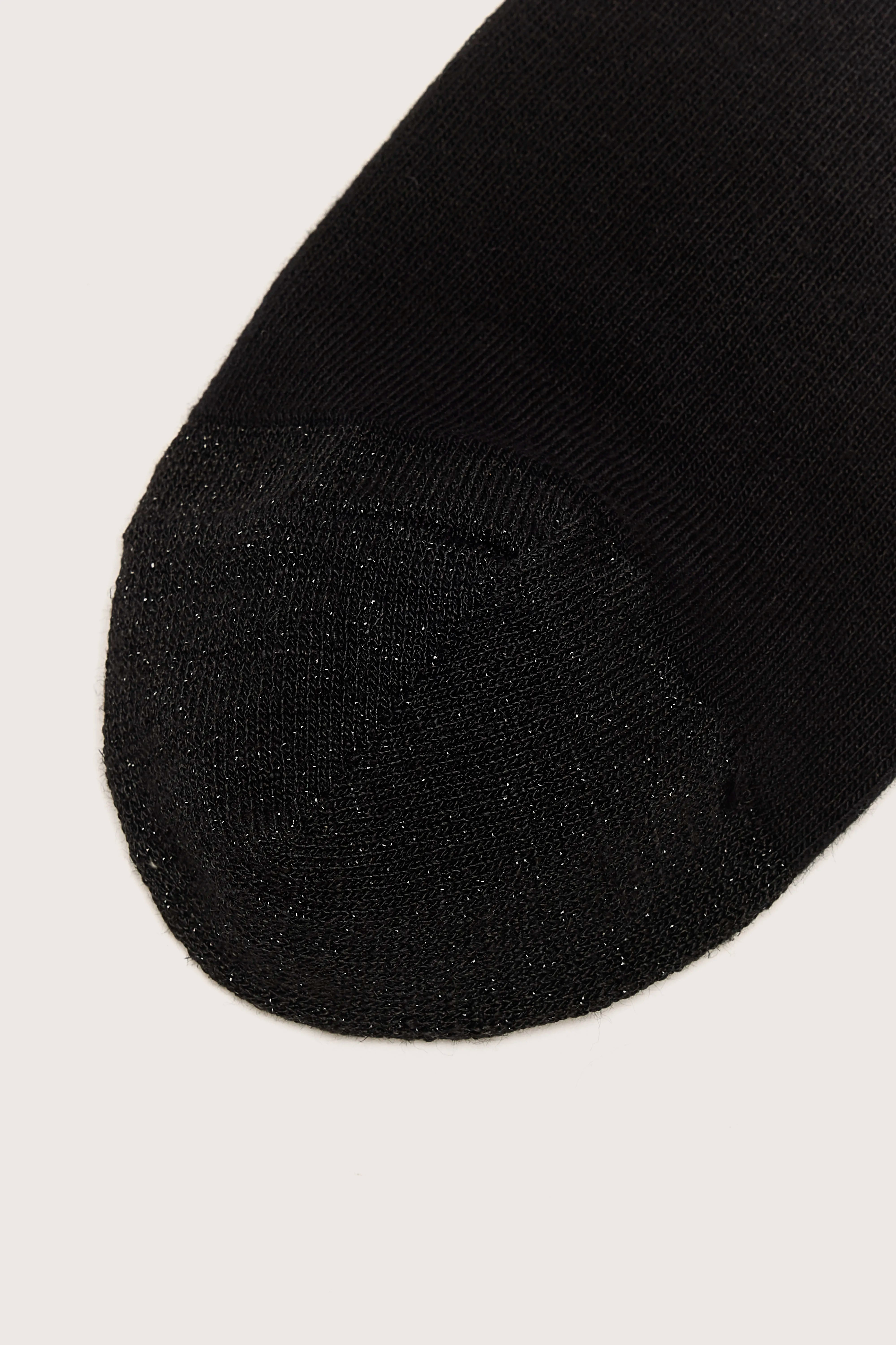 Bendel Short Socks - Black / Black beauty For Women | Bellerose