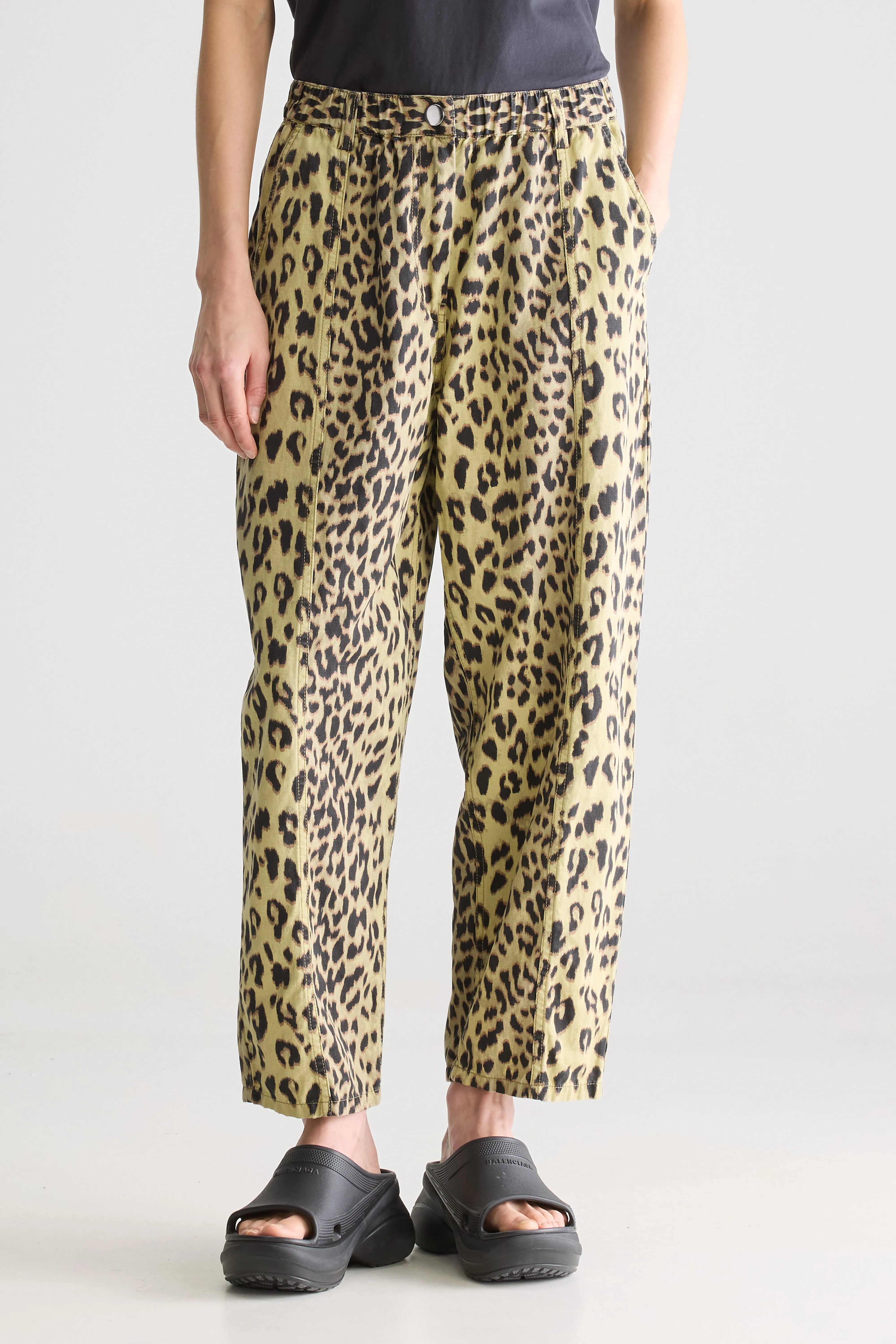 Pantalon Décontracté Wesly - Black beauty / Seed Pour Femme | Bellerose