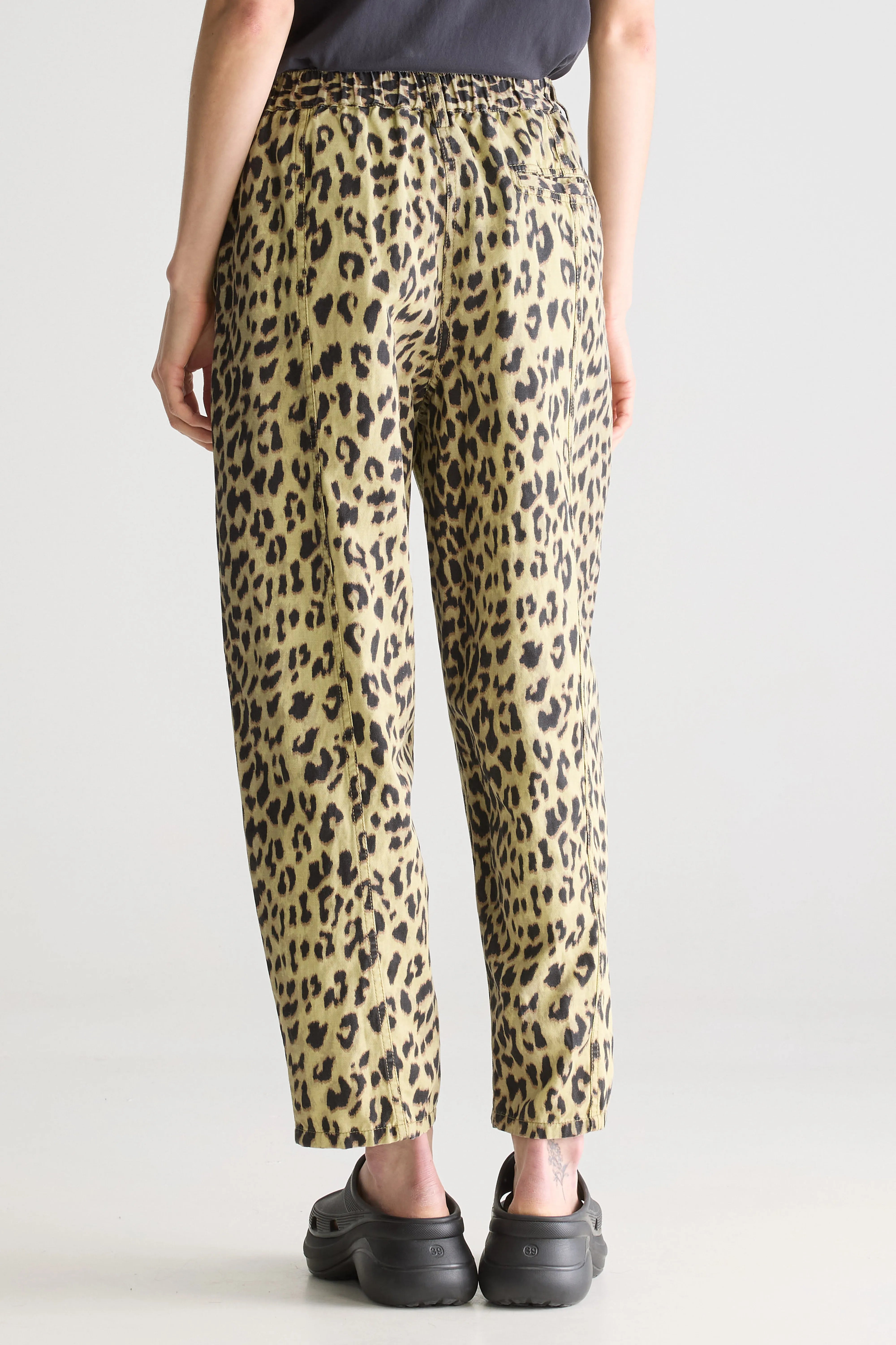 Pantalon Décontracté Wesly - Black beauty / Seed Pour Femme | Bellerose