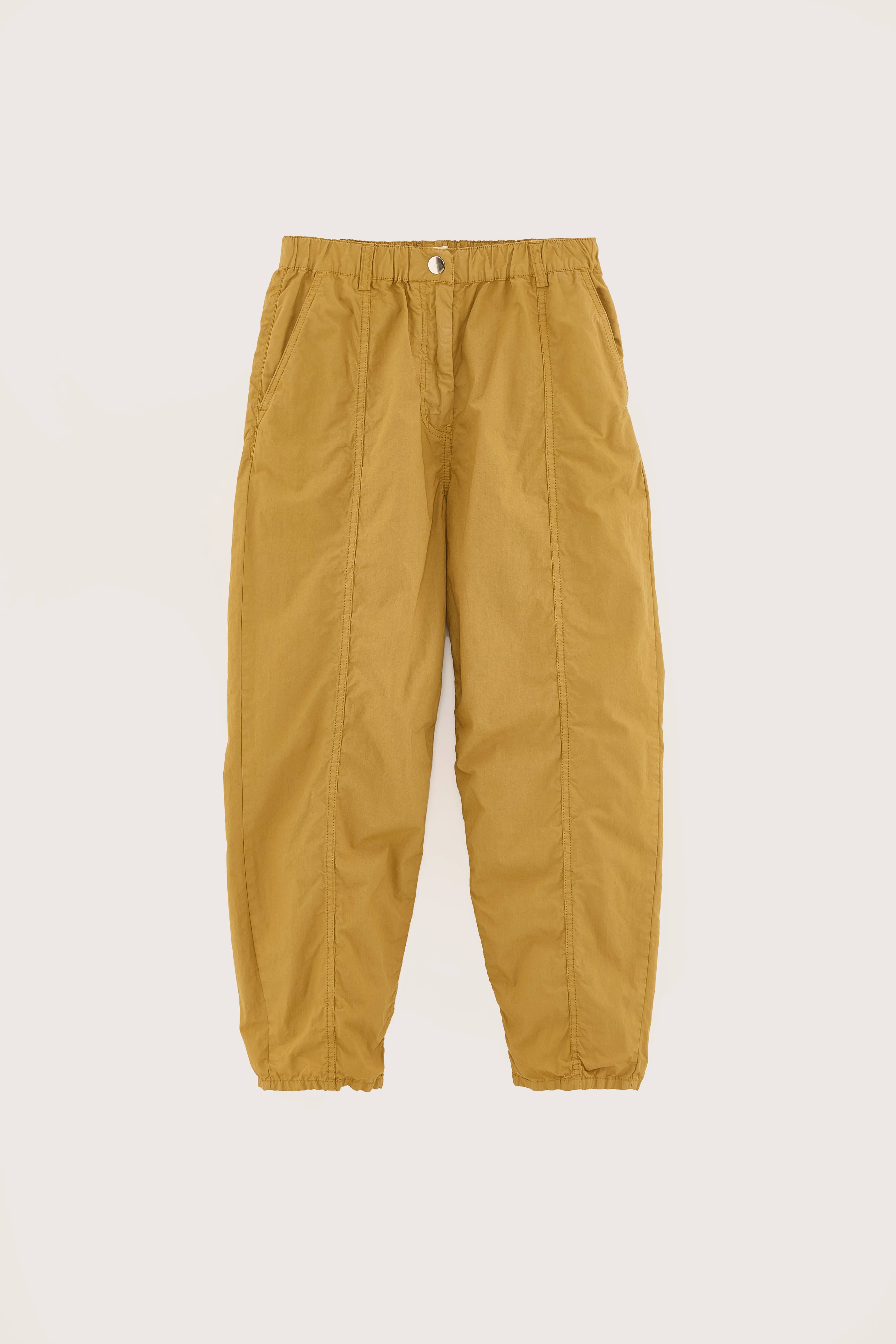 Wesly losse broek (251 / W / PALE KHAKI)