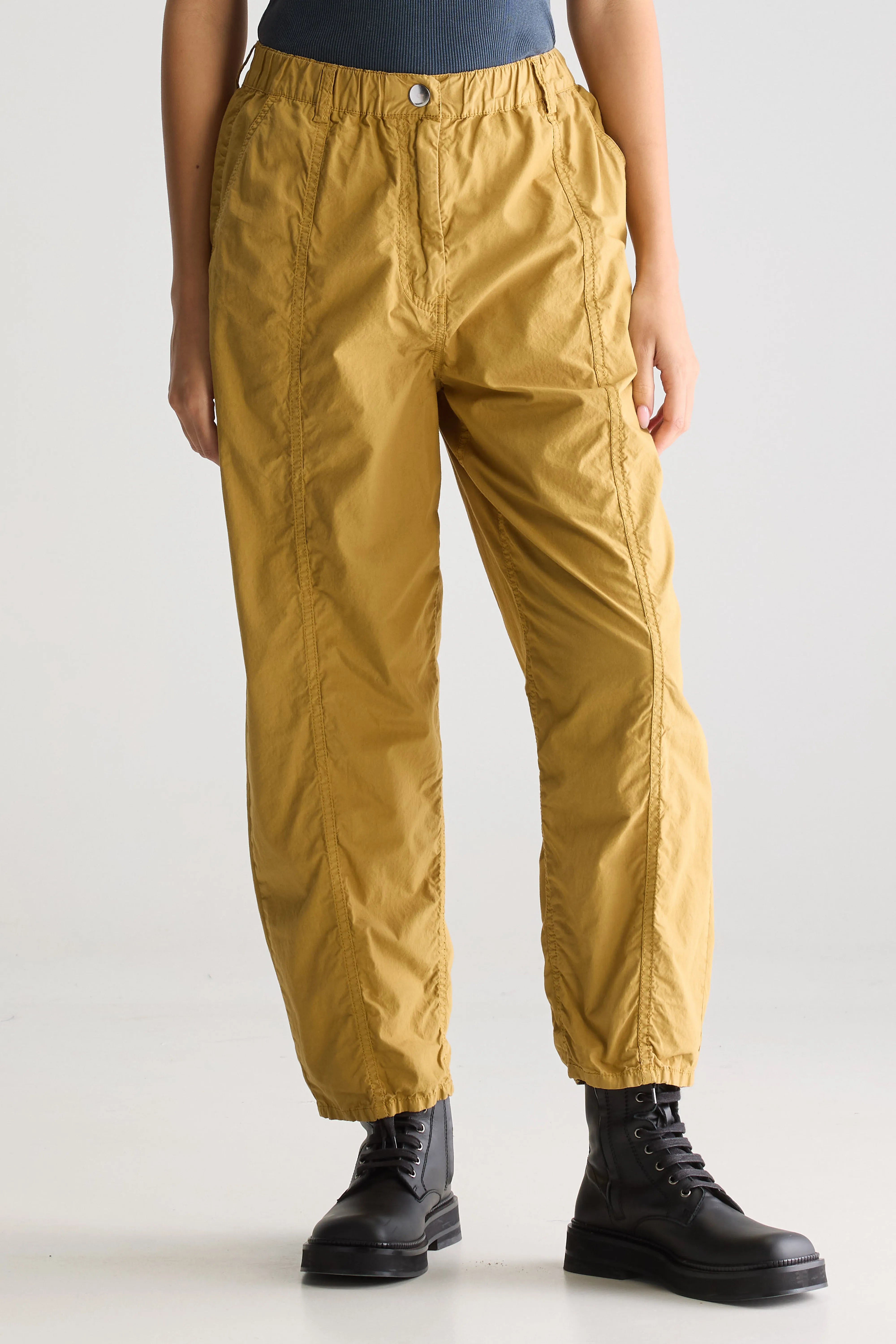 Wesly losse broek (251 / W / PALE KHAKI)