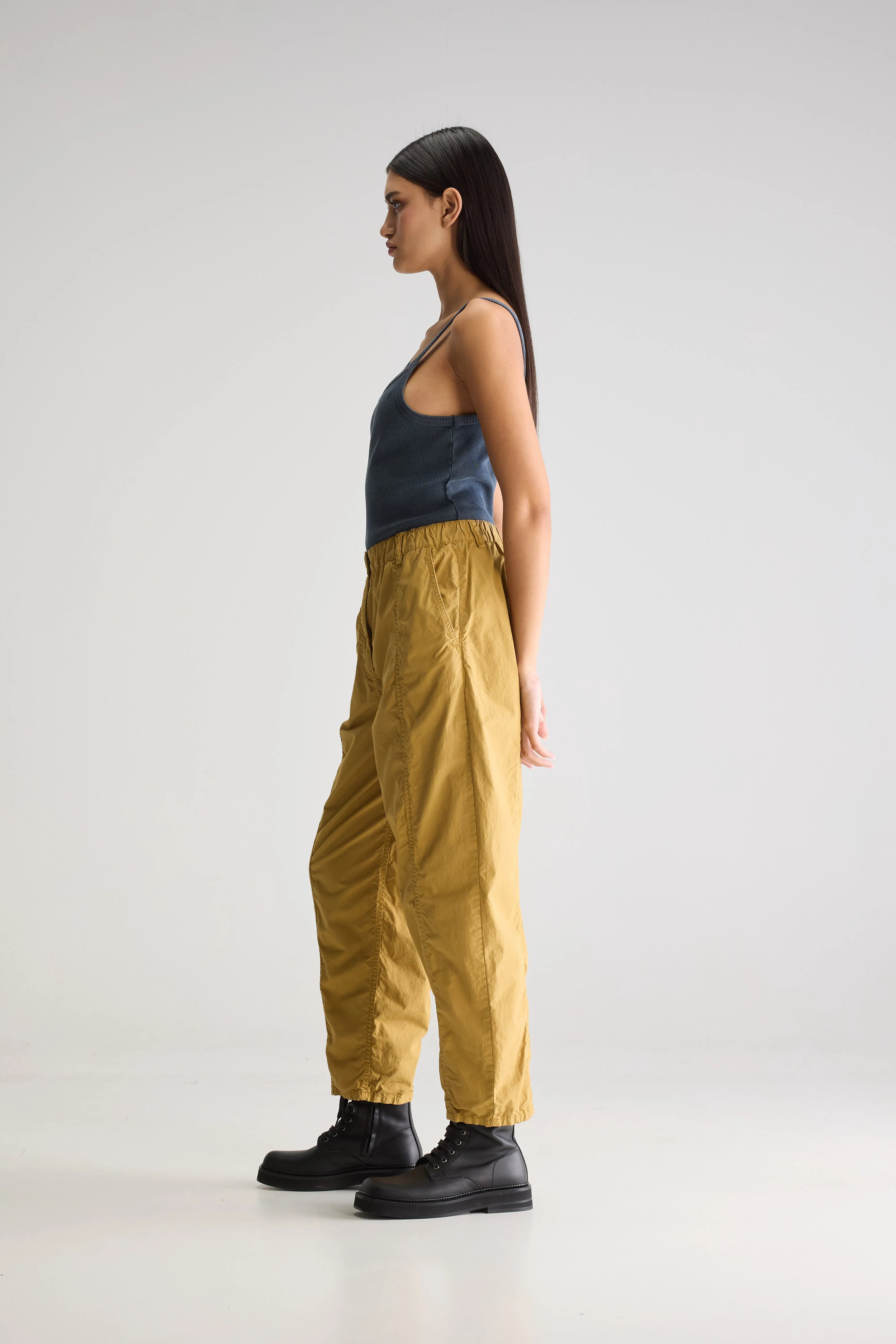 Wesly losse broek (251 / W / PALE KHAKI)