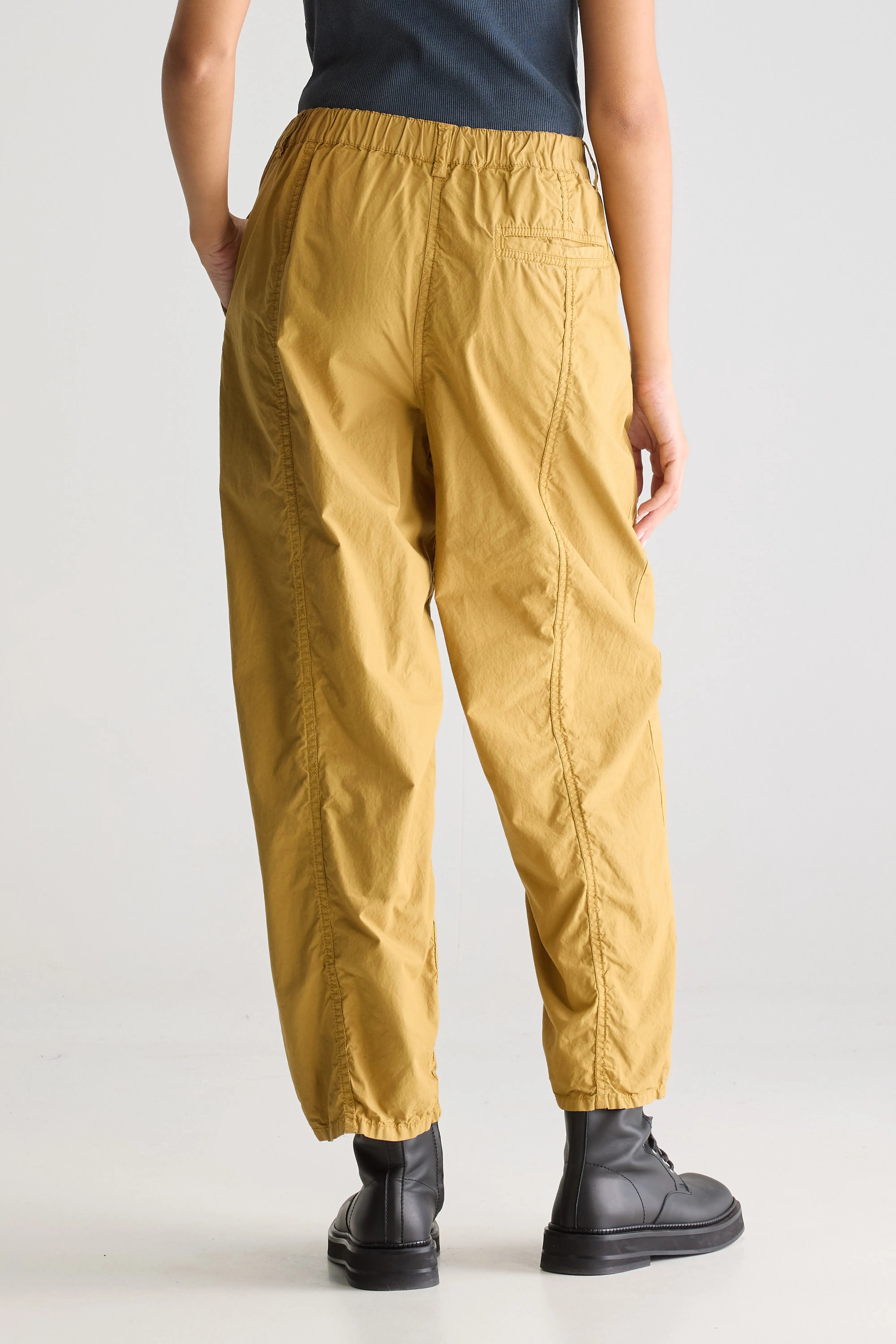Wesly losse broek (251 / W / PALE KHAKI)