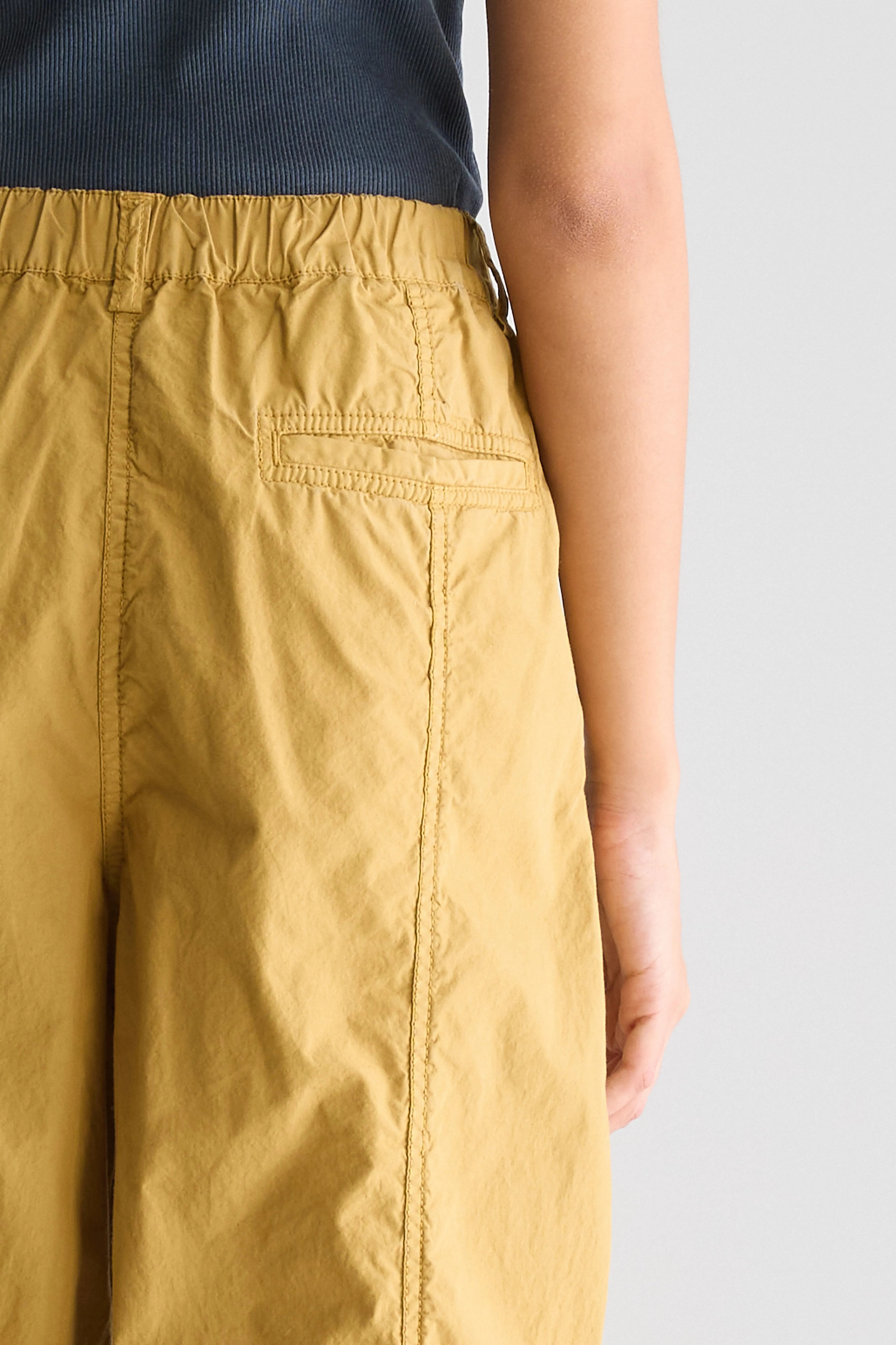 Wesly losse broek (251 / W / PALE KHAKI)