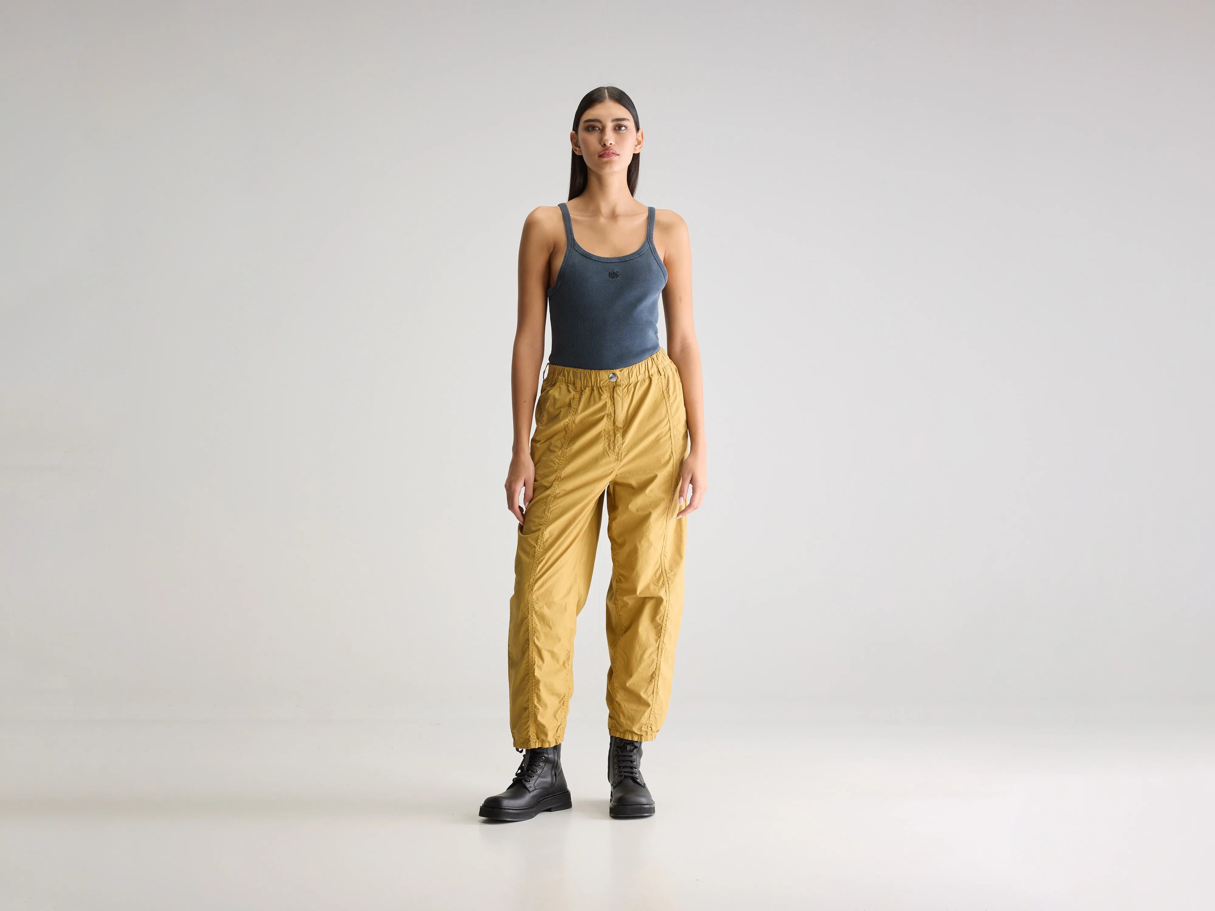 Pantalon décontracté Wesly (251 / W / PALE KHAKI)