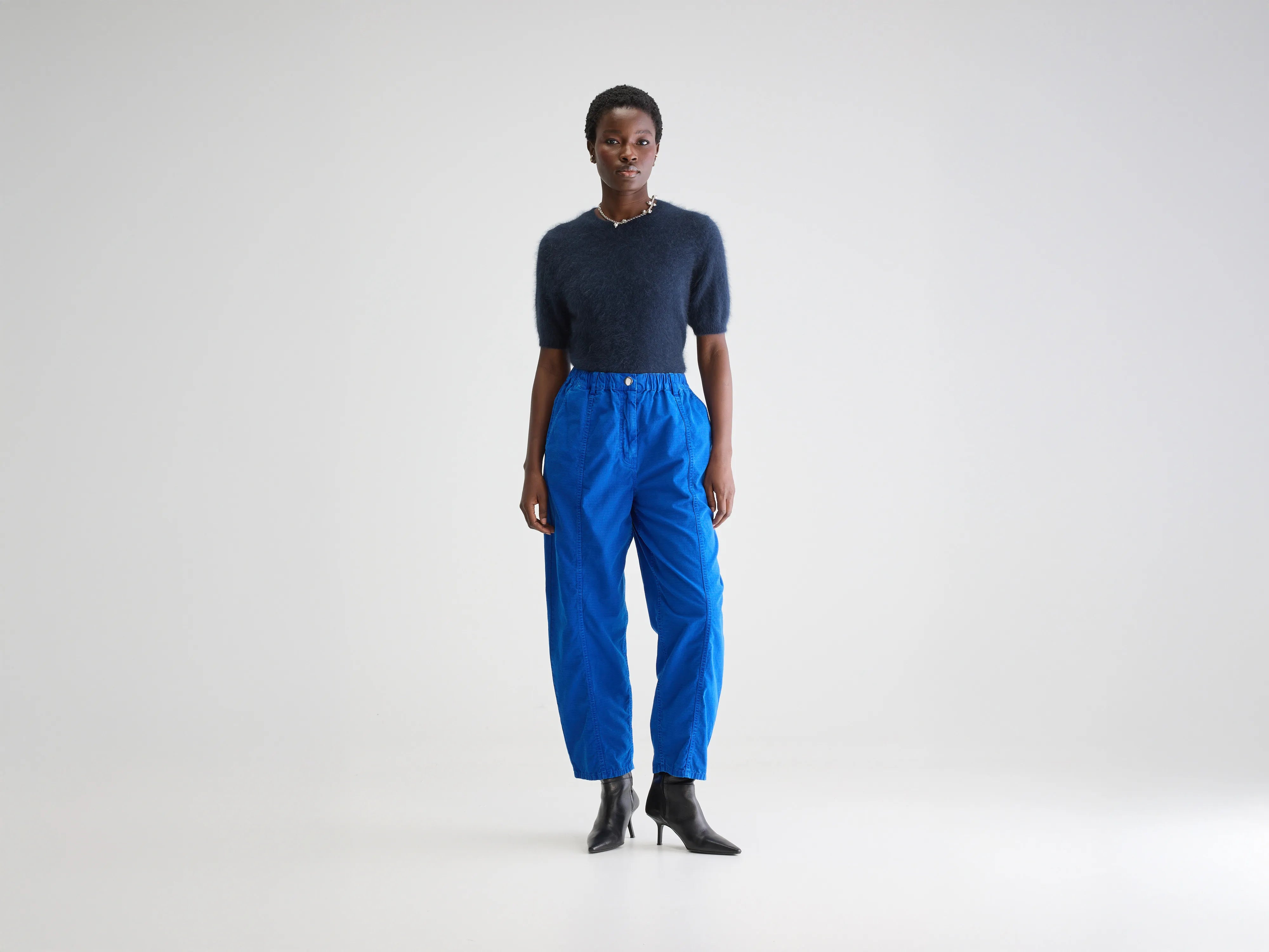 Wesly relaxte broek (251 / W / LAZULI)