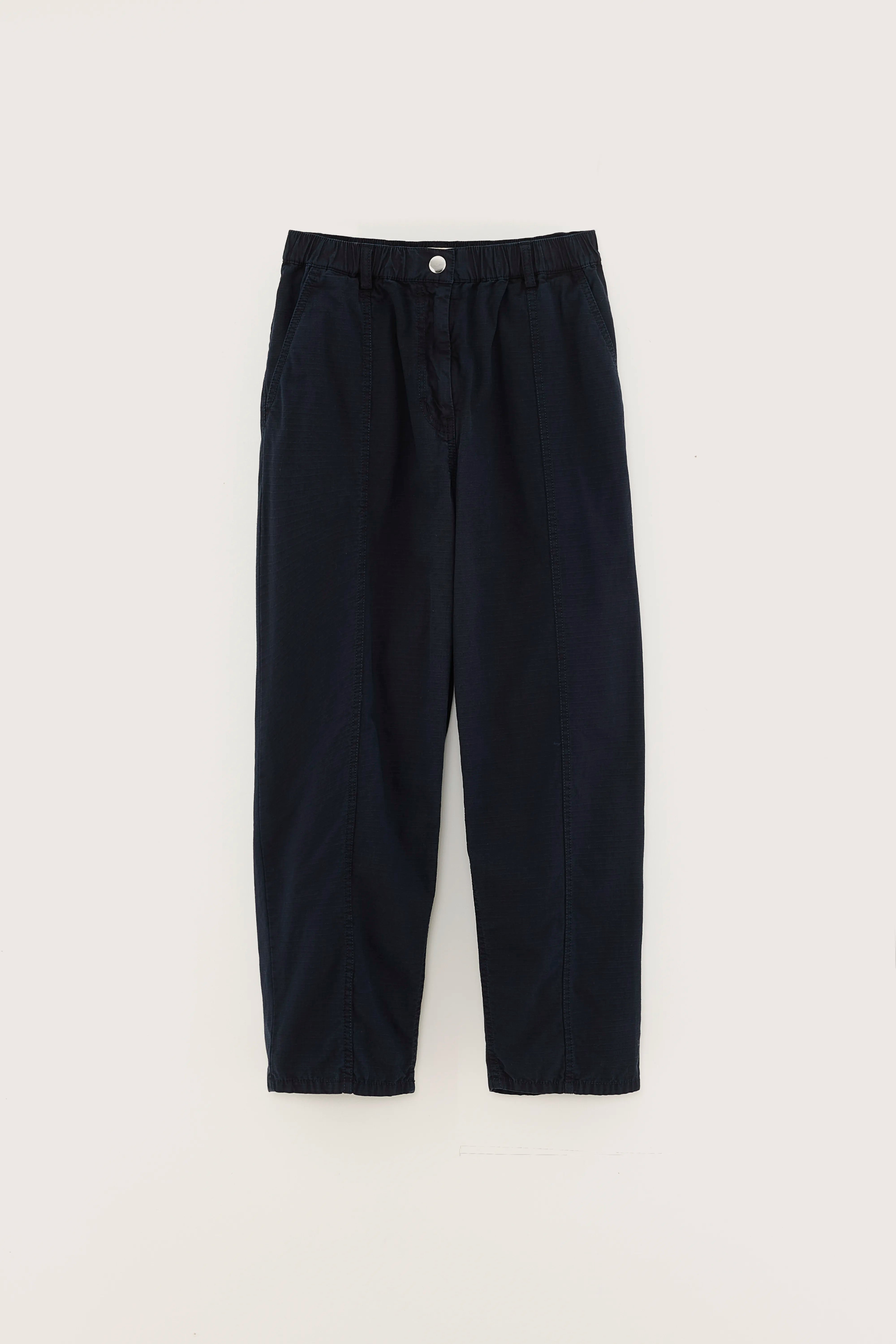 Wesly relaxed trousers (251 / W / NAVY)