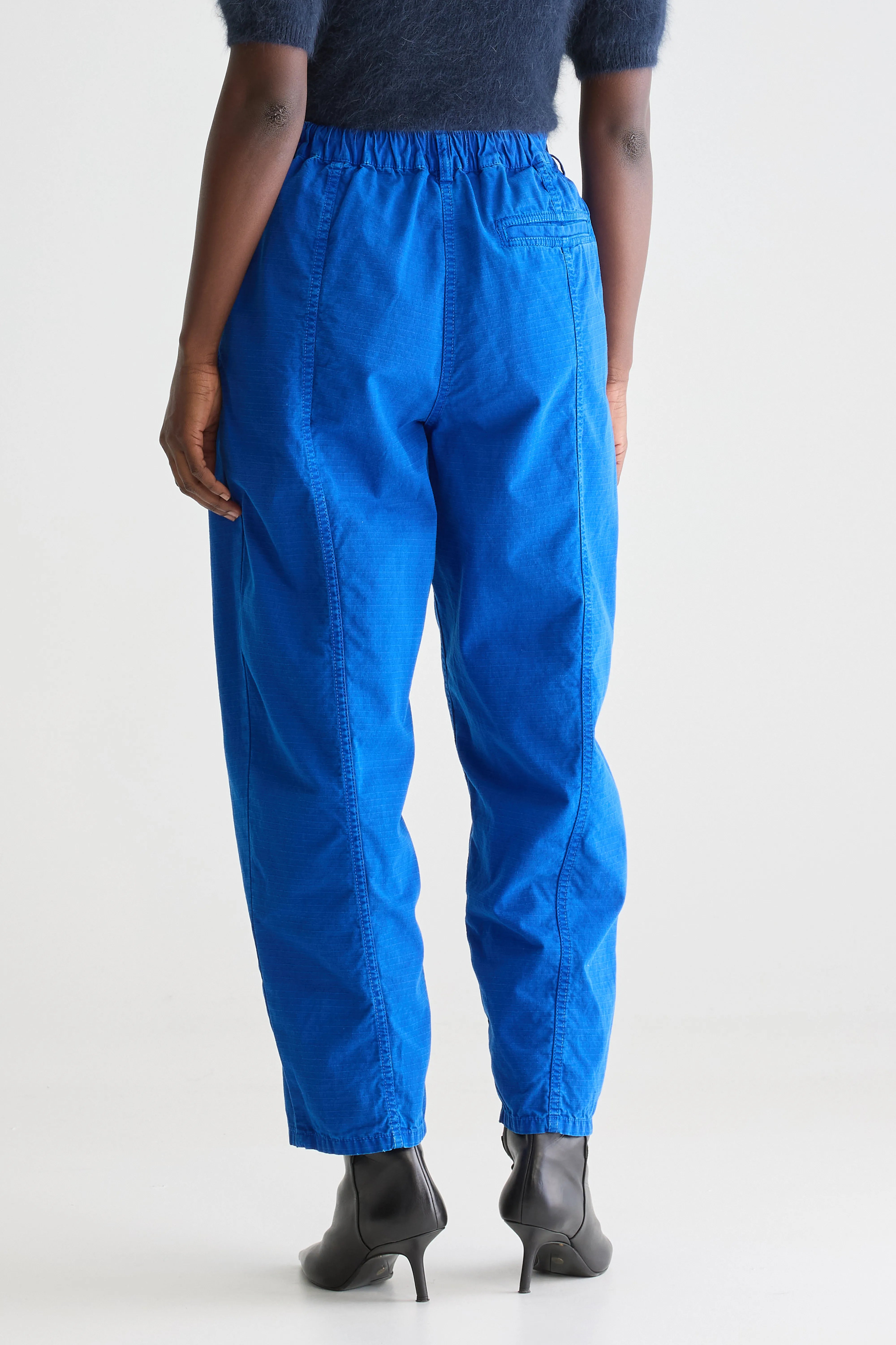 Wesly Relaxed Trousers - Lazuli For Women | Bellerose