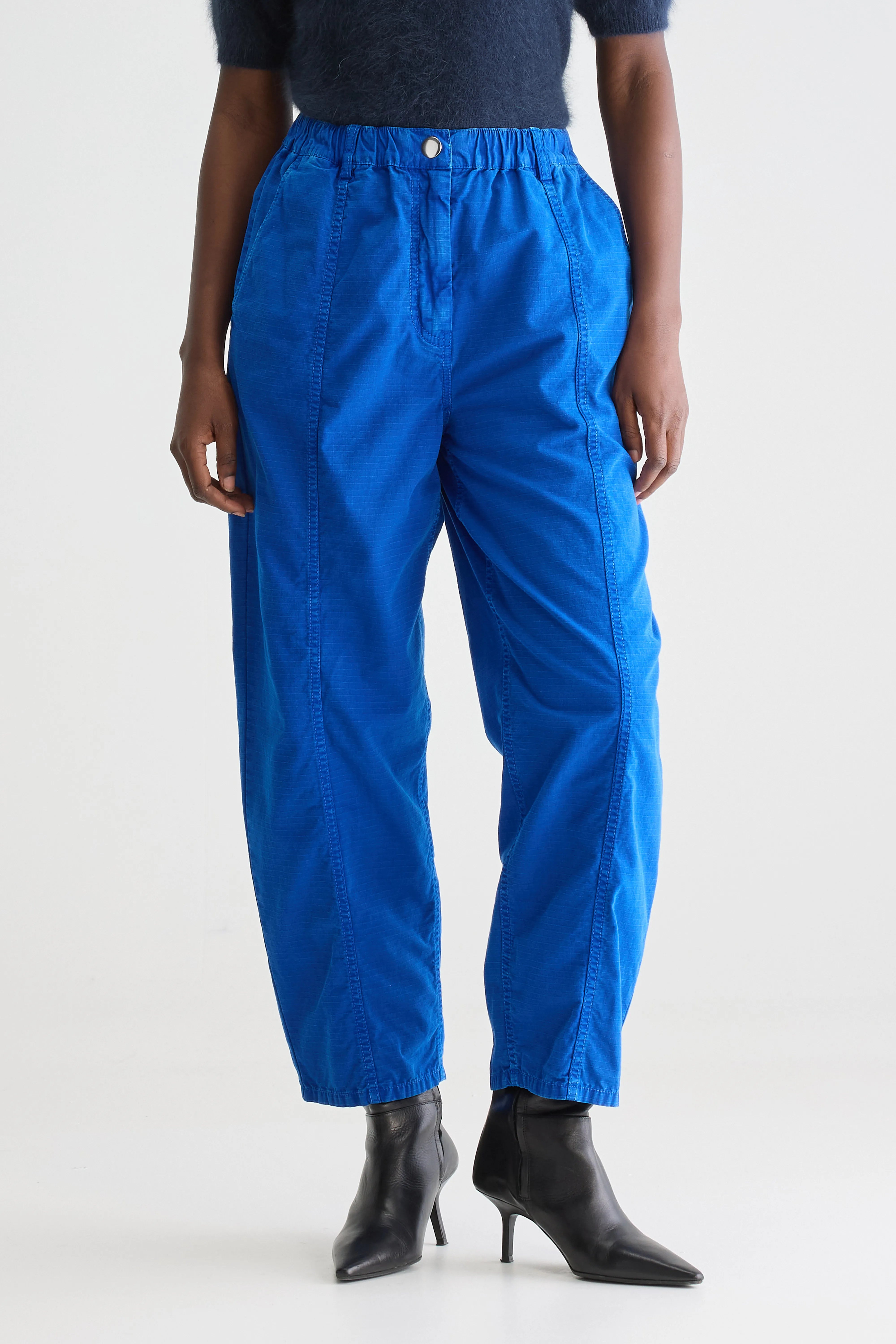 Wesly Relaxed Trousers - Lazuli For Women | Bellerose