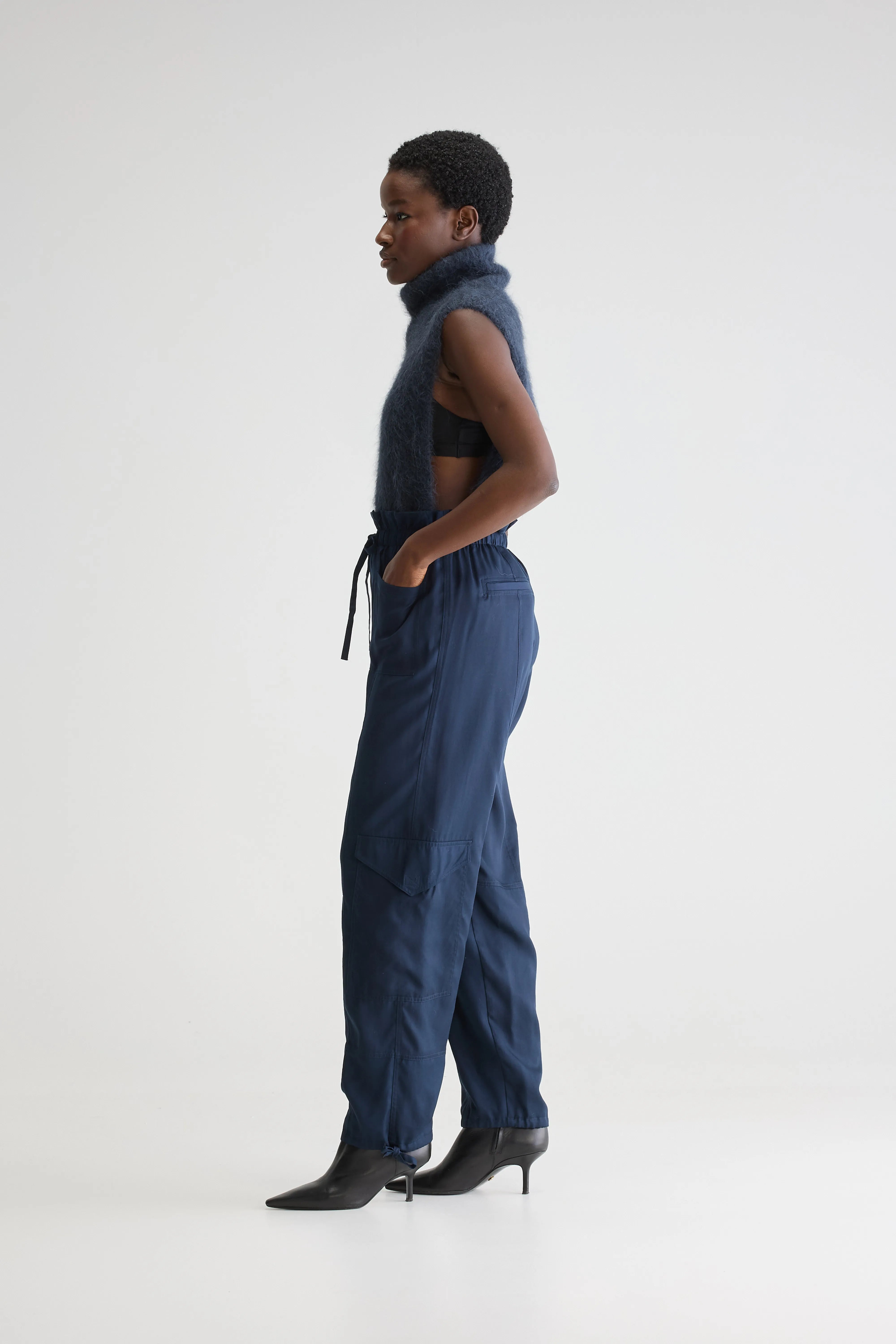 Pantalon Cargo Kiss - Captain Pour Femme | Bellerose