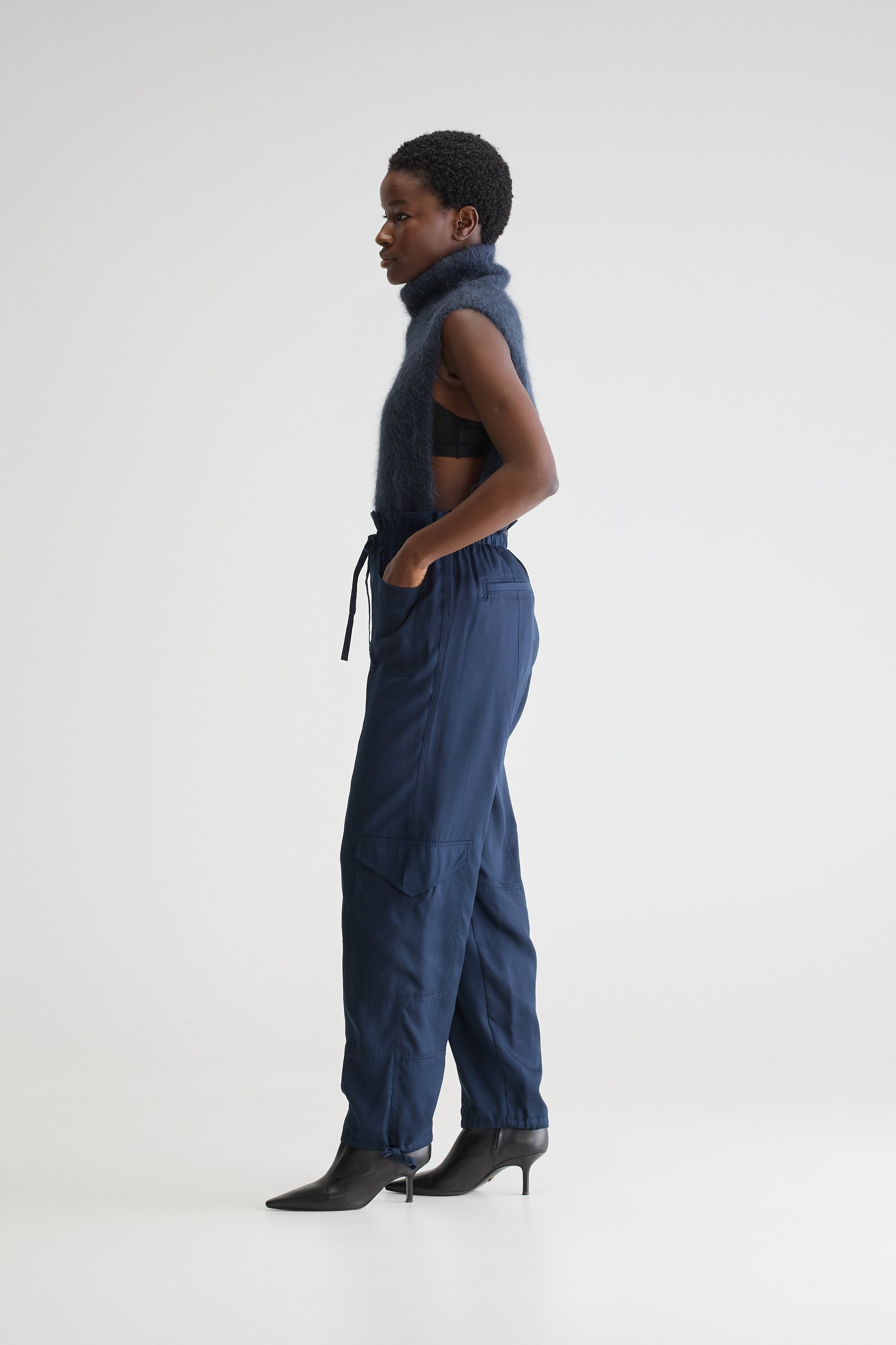 Pantalon Cargo Kiss - Captain Pour Femme | Bellerose