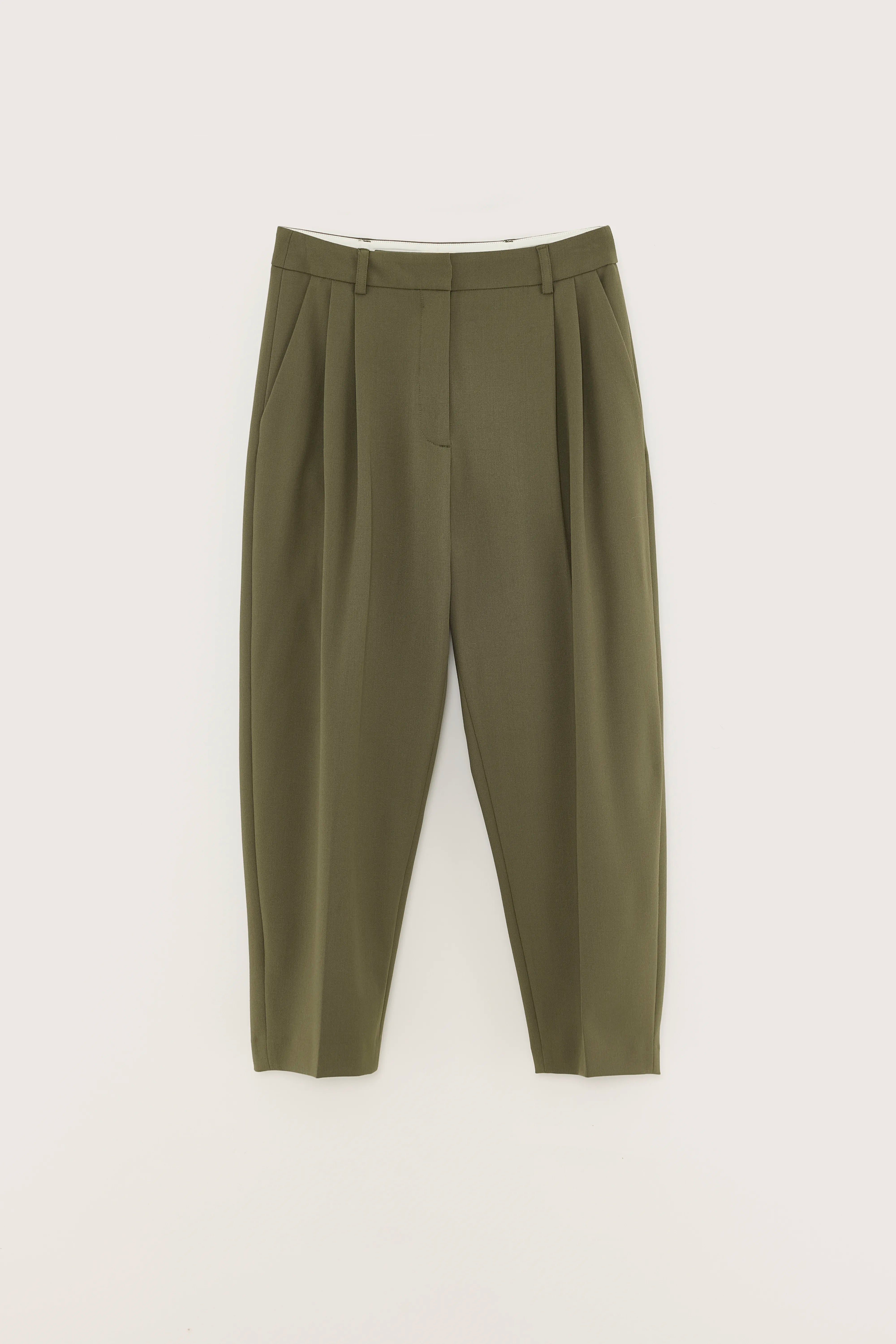 Valdo tailored trousers (251 / W / FOREST)