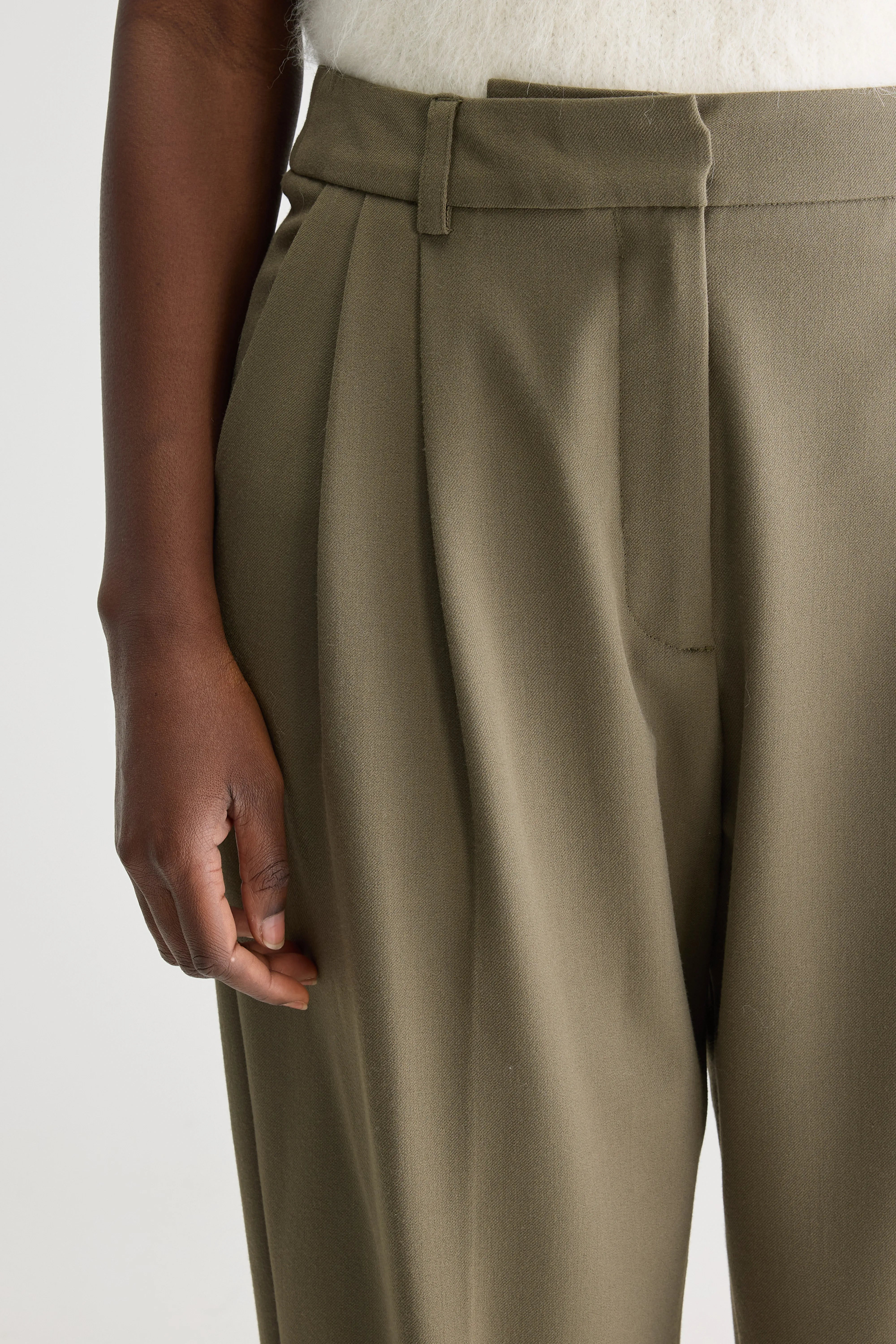 Valdo tailored trousers (251 / W / FOREST)