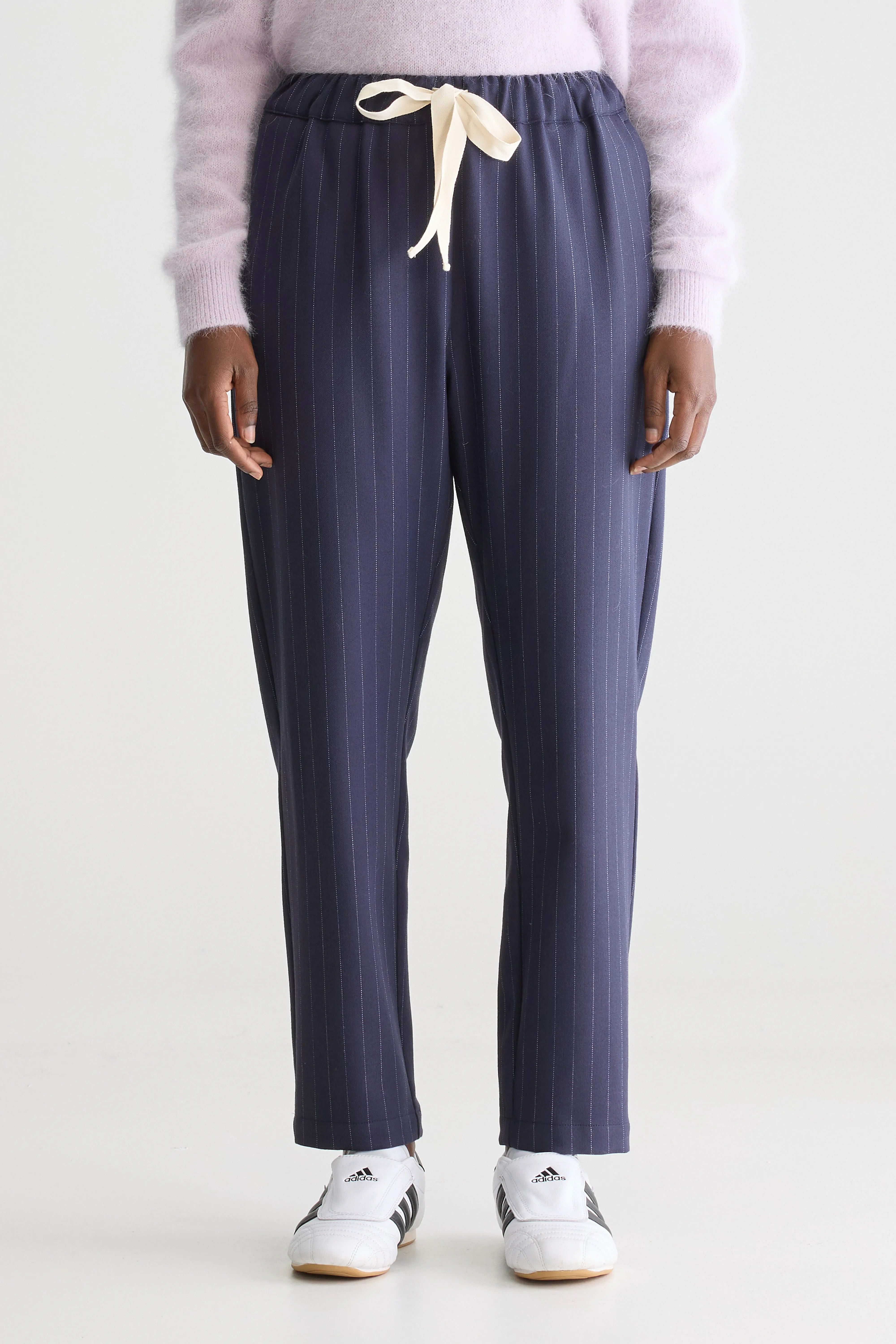 Sacha Tapered Trousers - Captain For Women | Bellerose