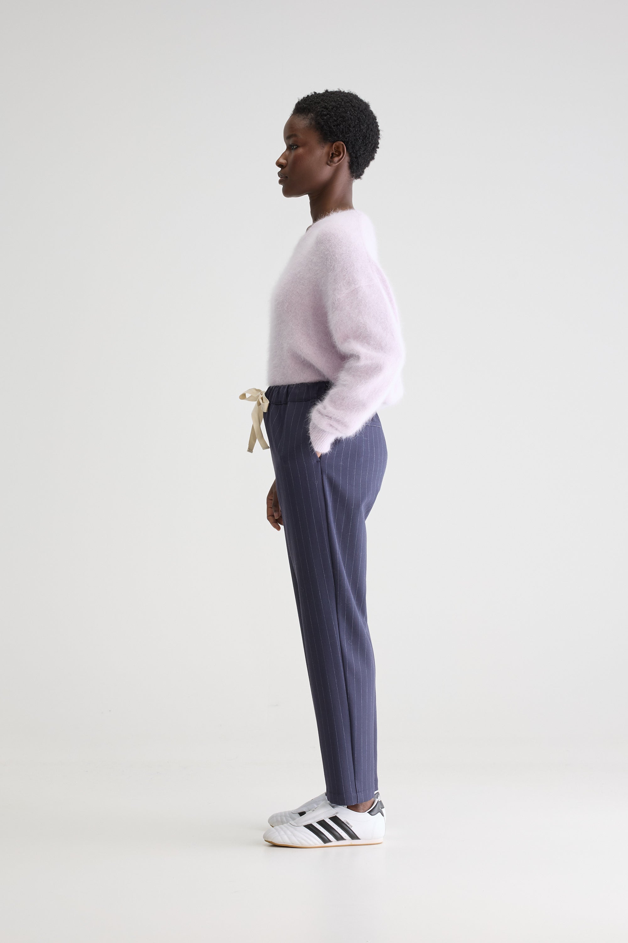 Sacha Tapered Trousers - Captain For Women | Bellerose