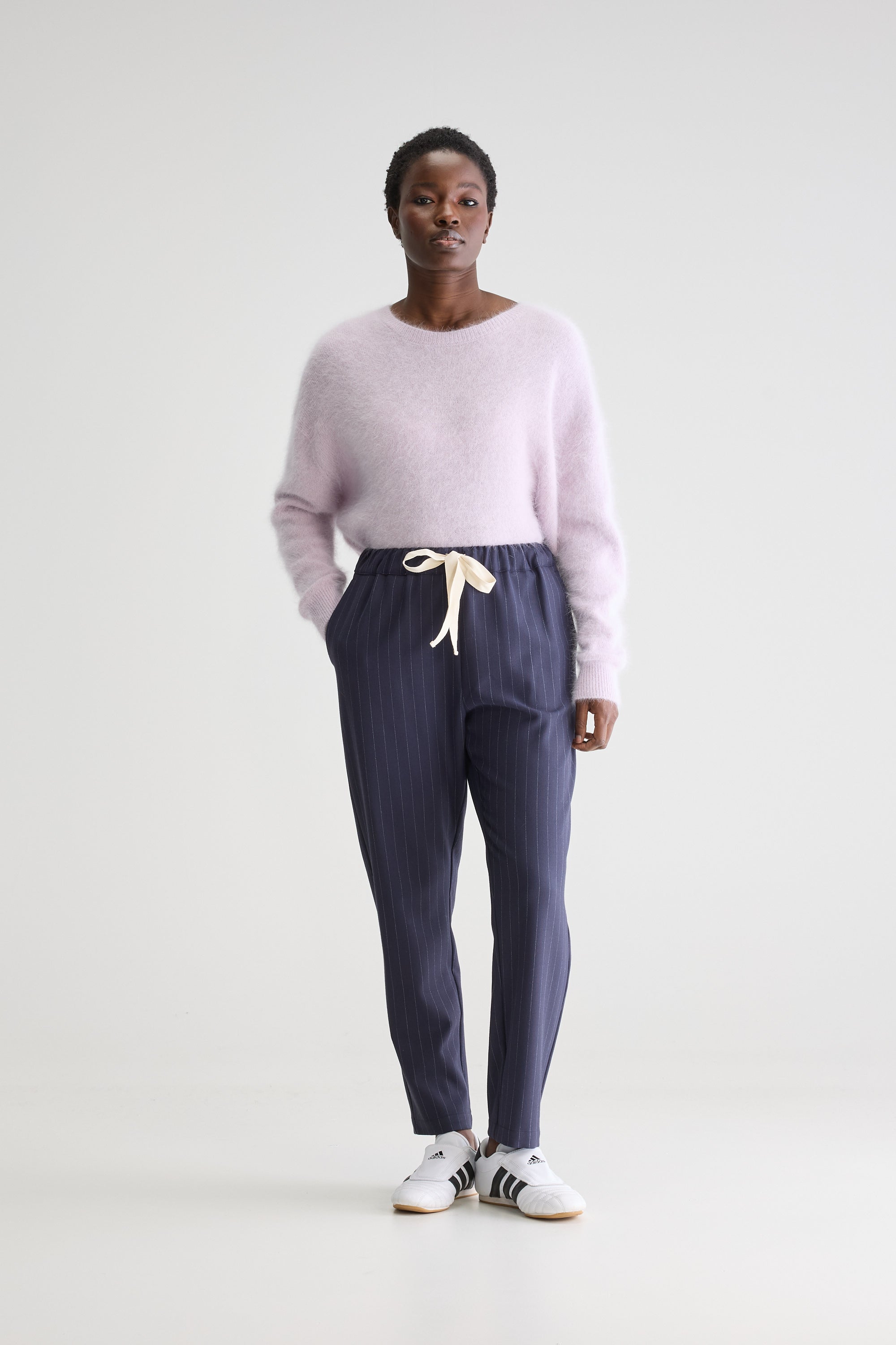 Sacha Tapered Trousers - Captain For Women | Bellerose