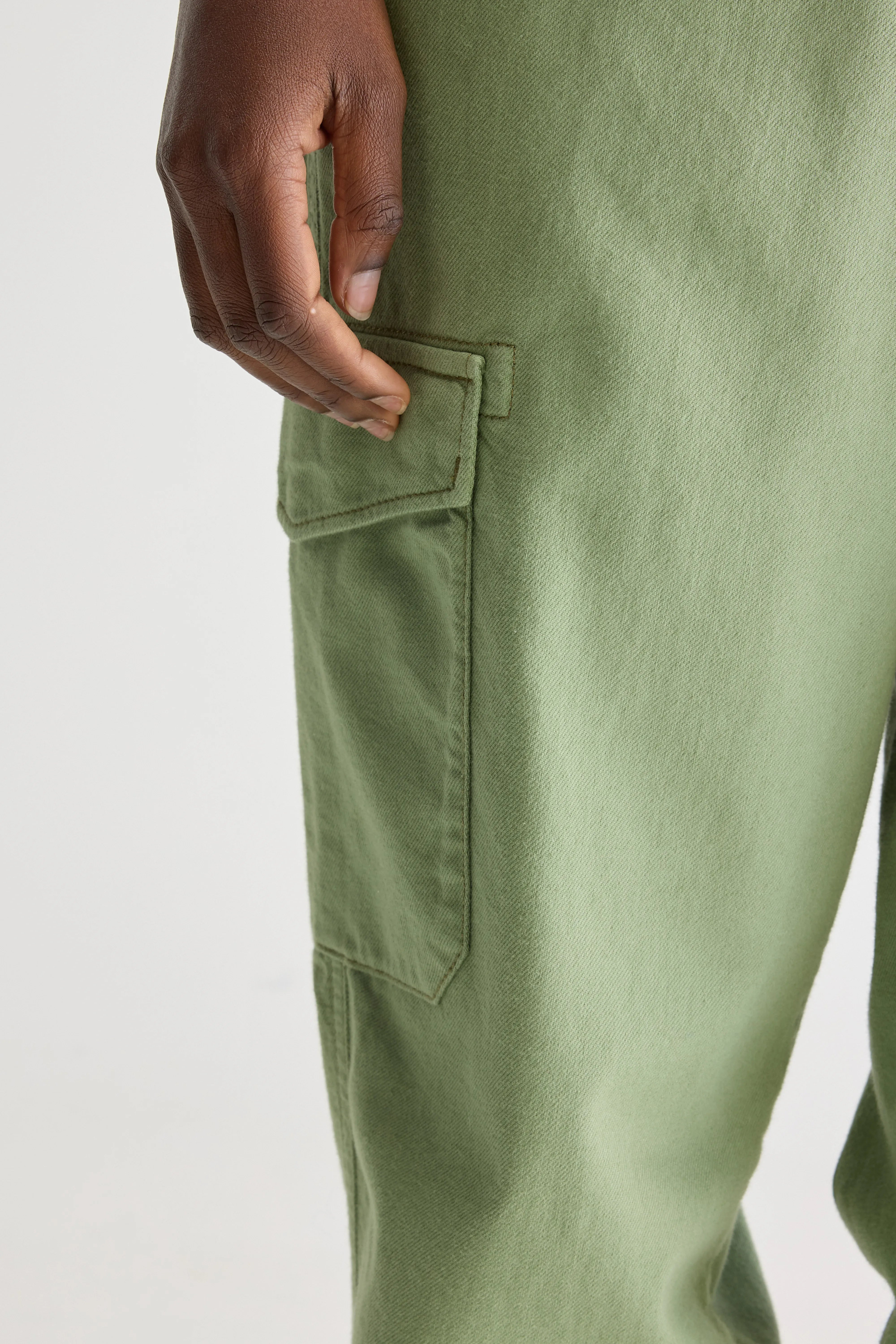 Pierre straight trousers (251 / W / SAUGE)