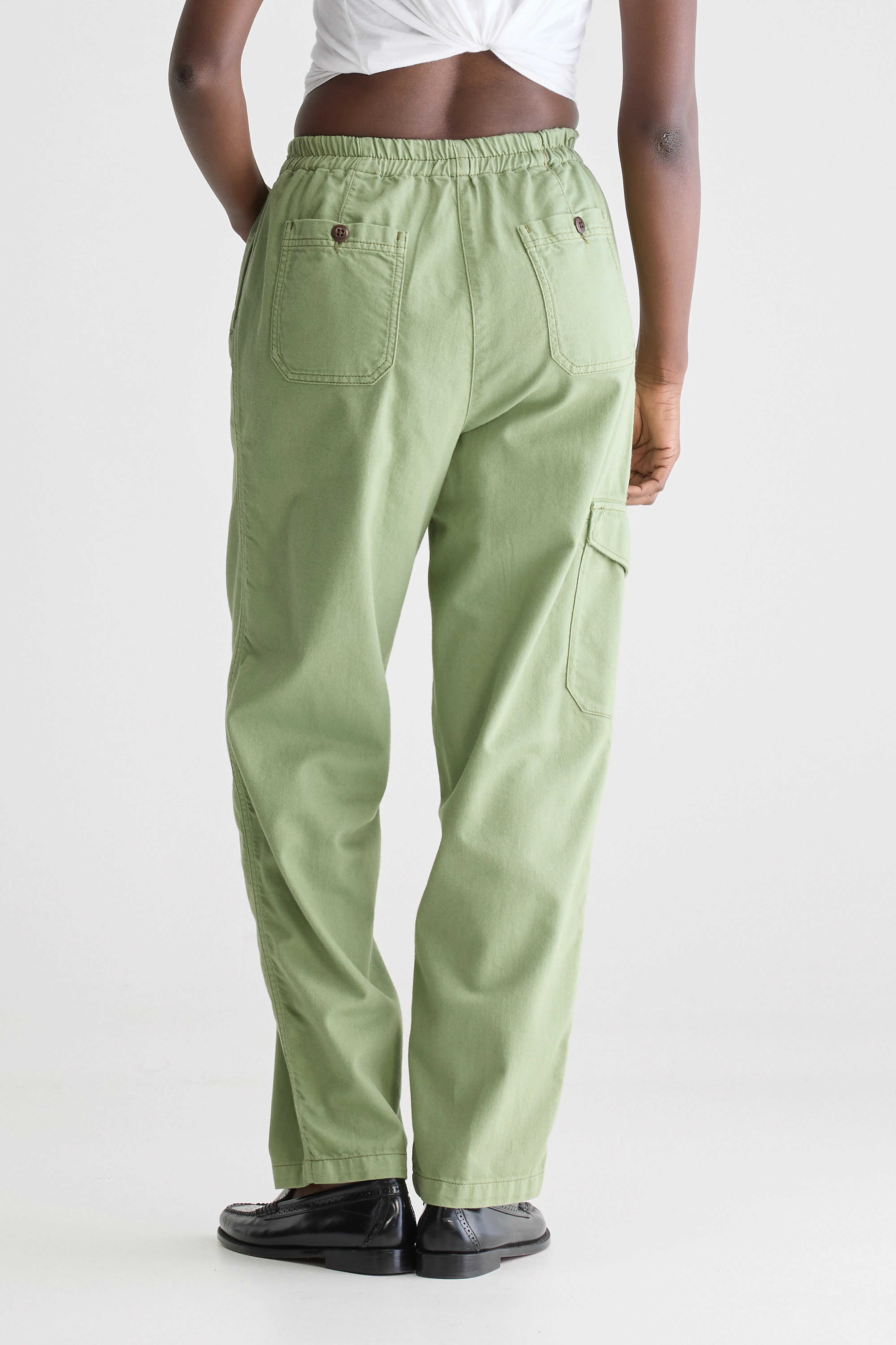 Pierre Straight Trousers - Sauge For Women | Bellerose