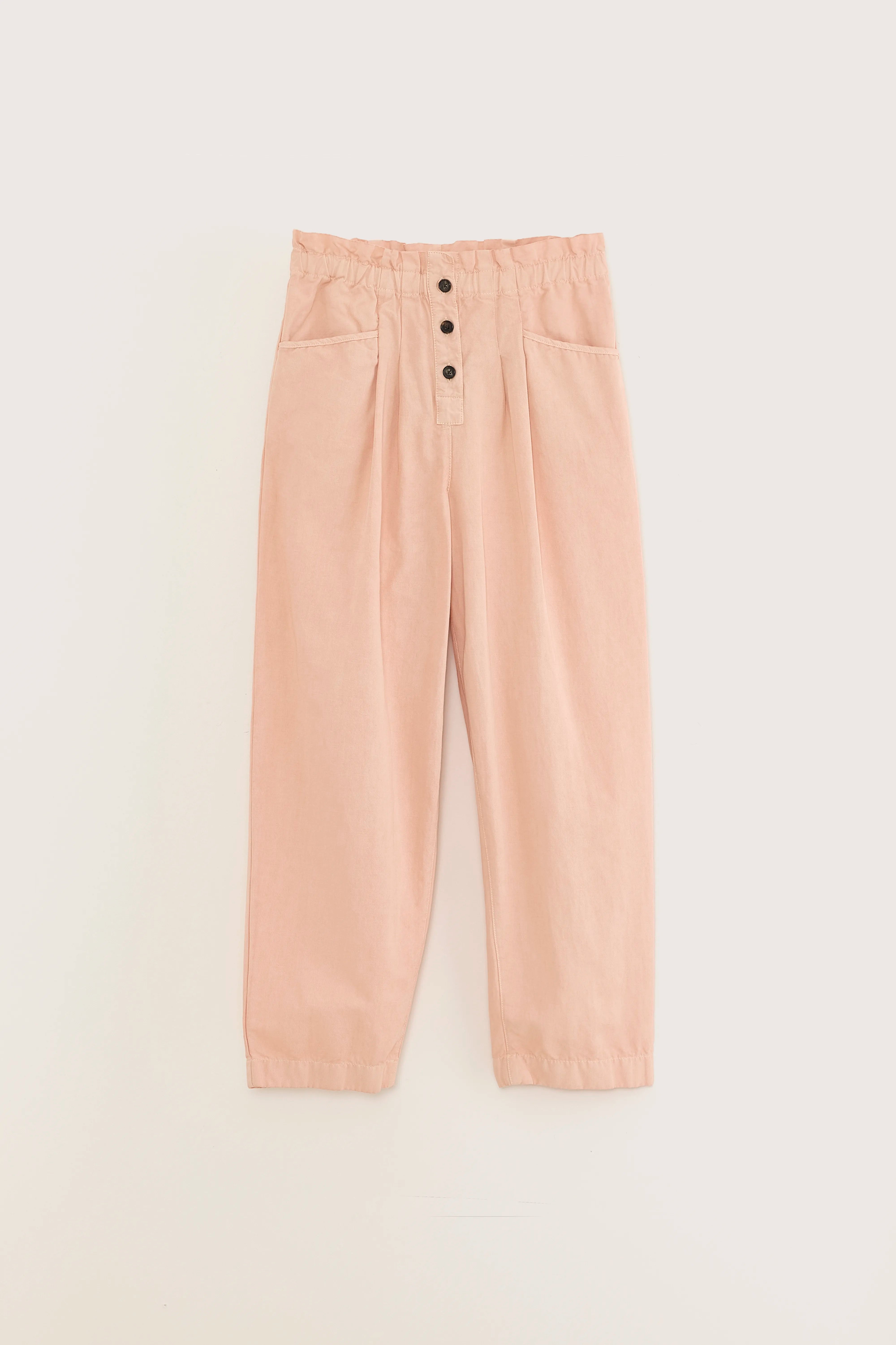 Lilow paperbag trousers (251 / W / SKIN)