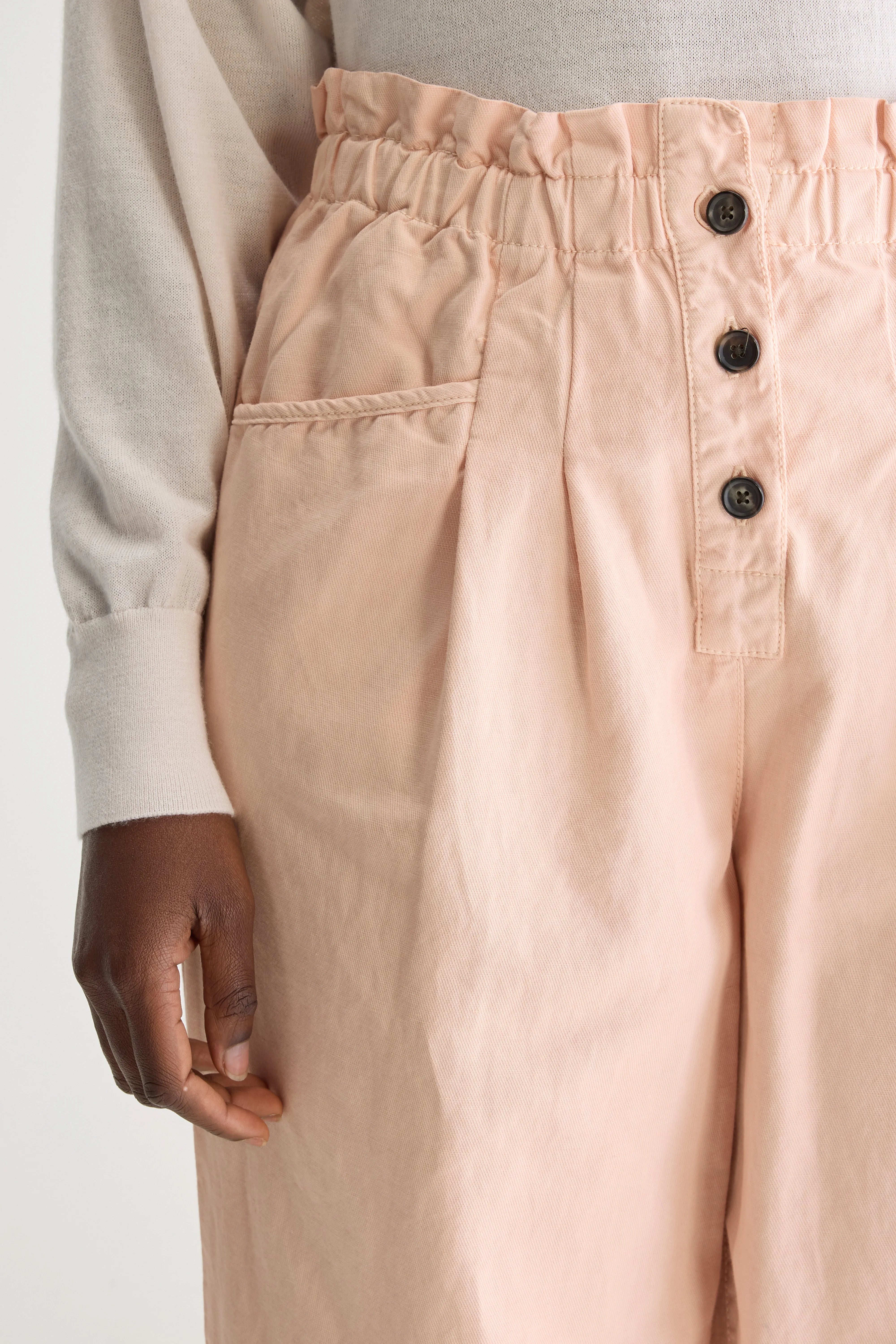 Lilow paperbag broek (251 / W / SKIN)