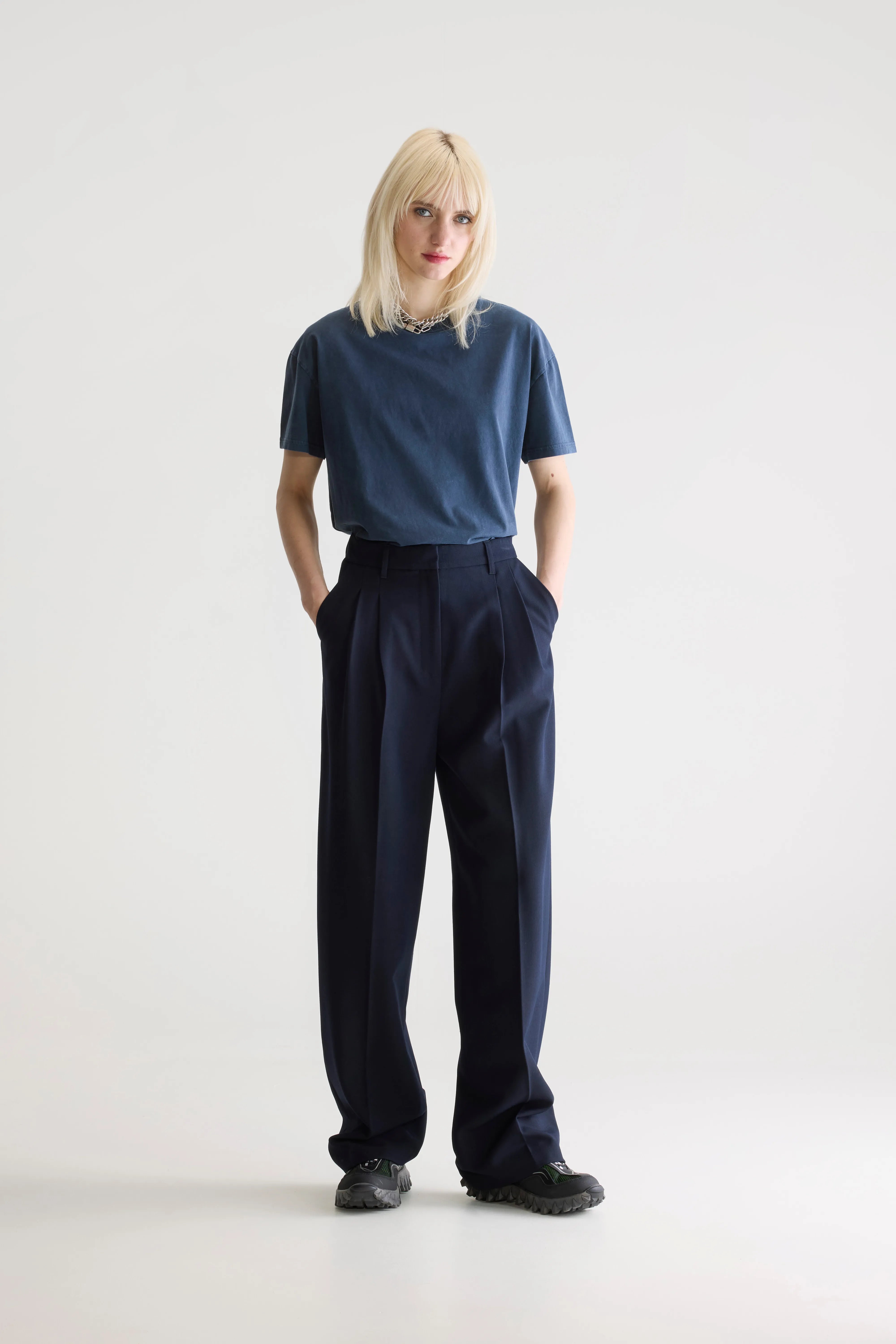 Dominic Tailored Trousers - America For Women | Bellerose