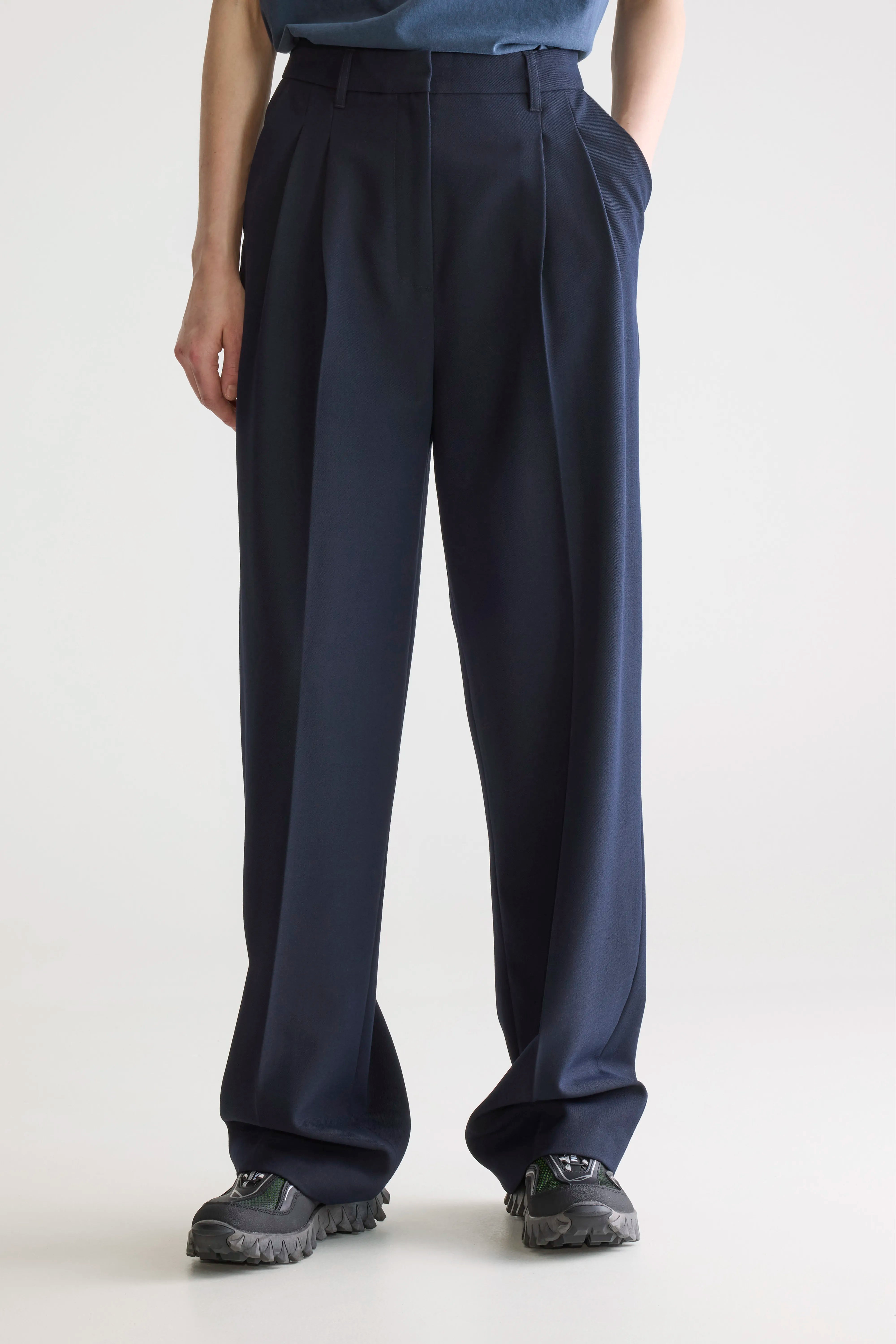 Dominic Tailored Trousers - America For Women | Bellerose