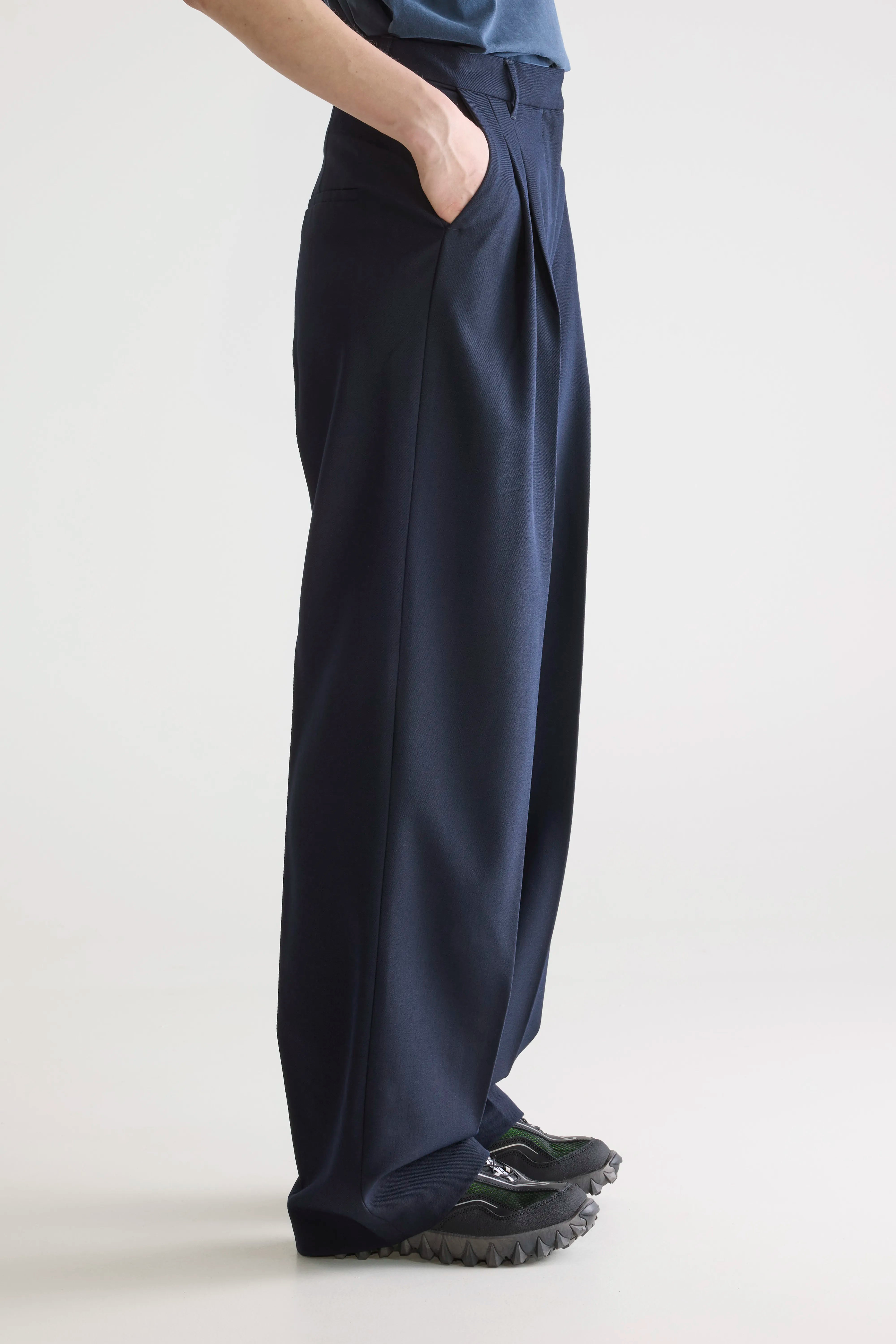 Dominic tailored trousers (252 / W / AMERICA)