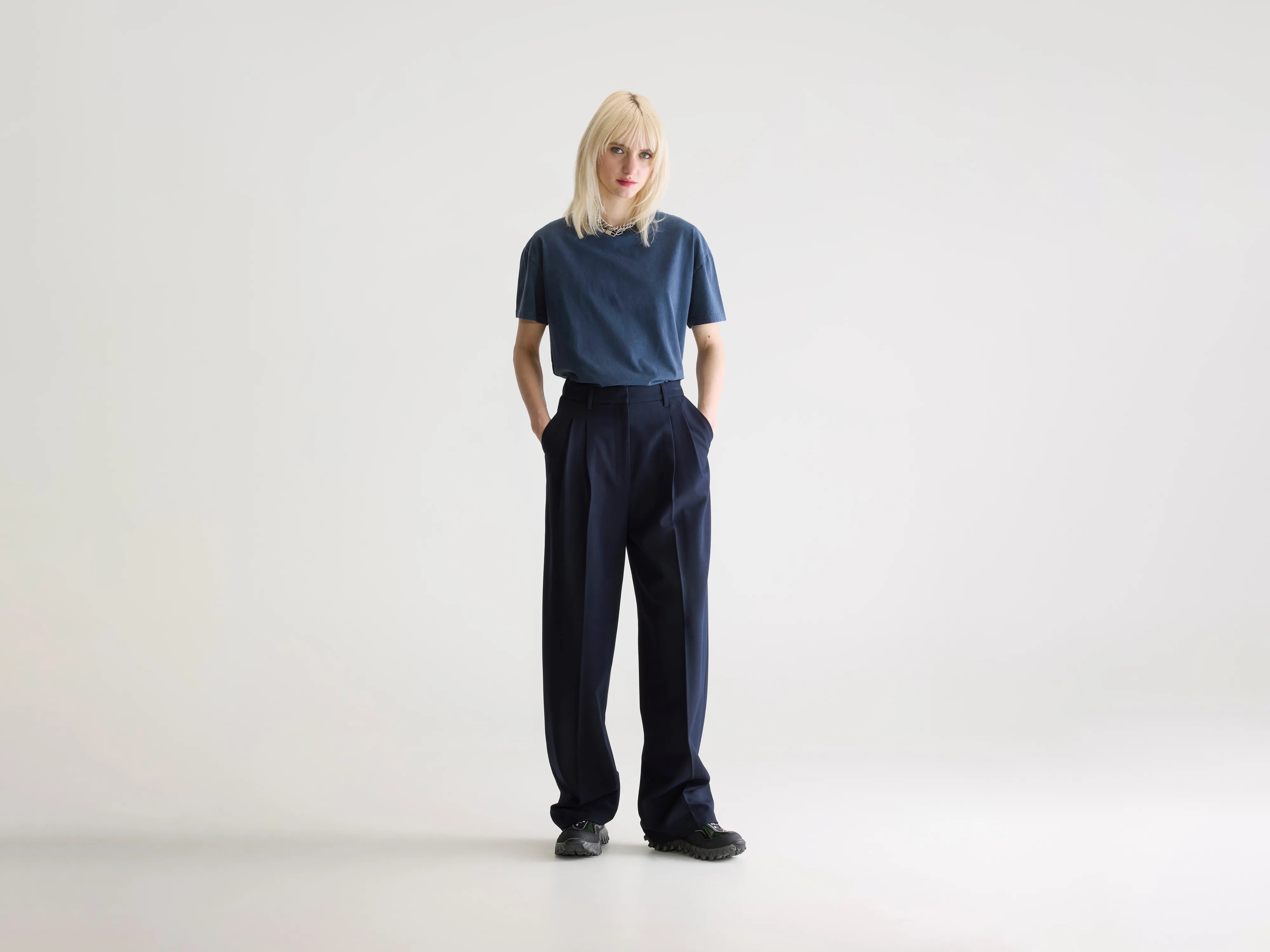 Dominic tailored trousers (252 / W / AMERICA)