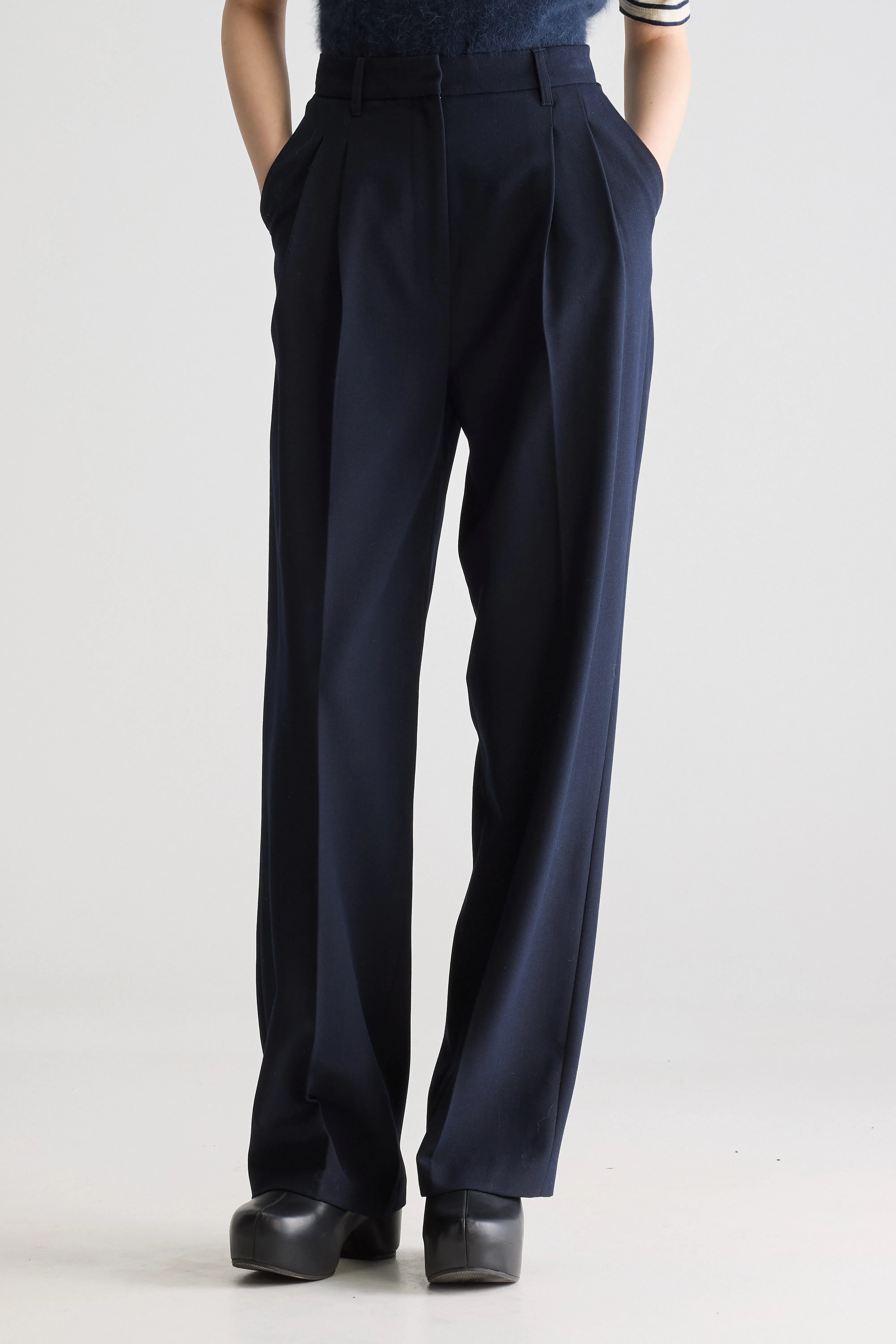 Dominic Tailored Trousers - America For Women | Bellerose