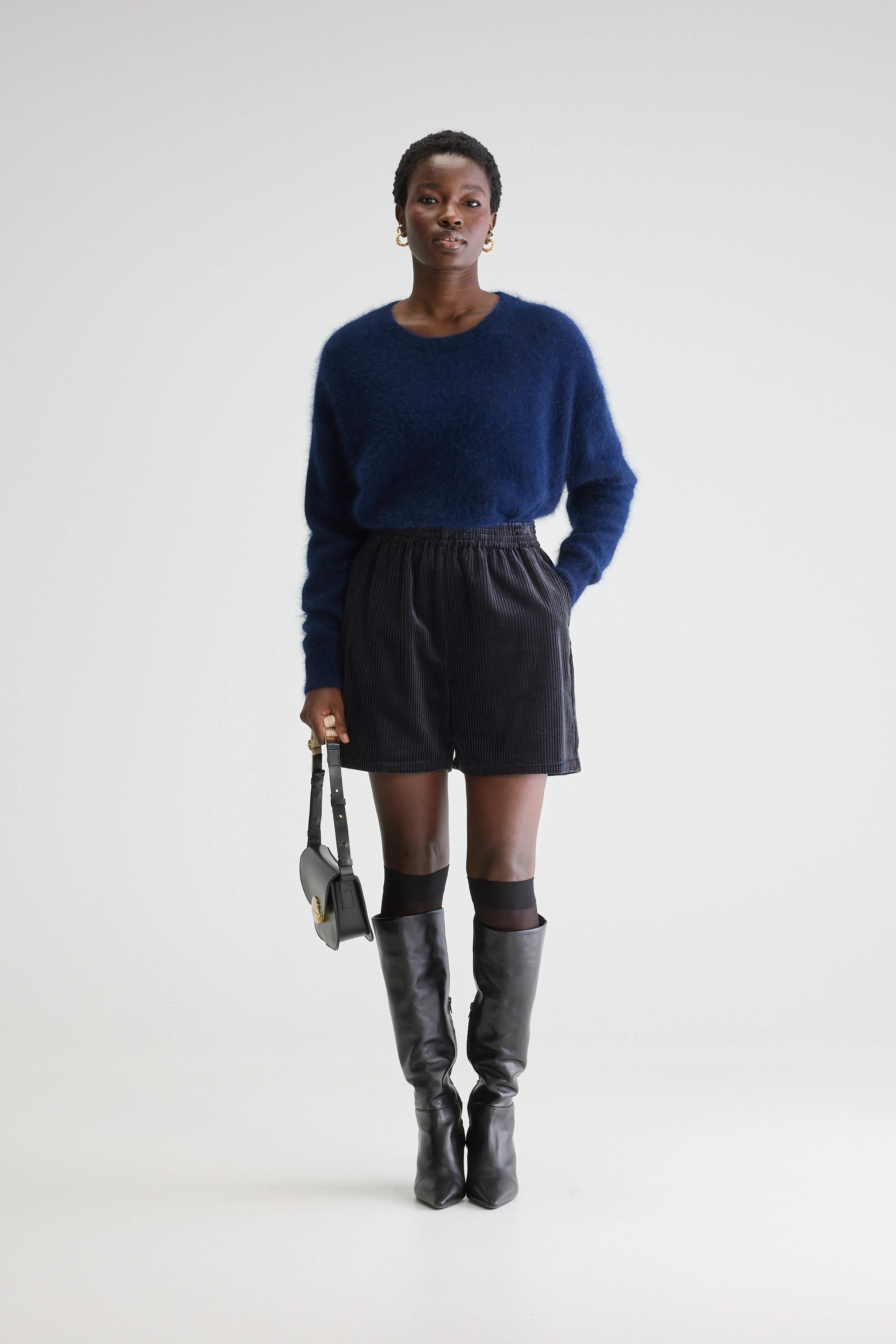 Vamos regular shorts (251 / W / NAVY)