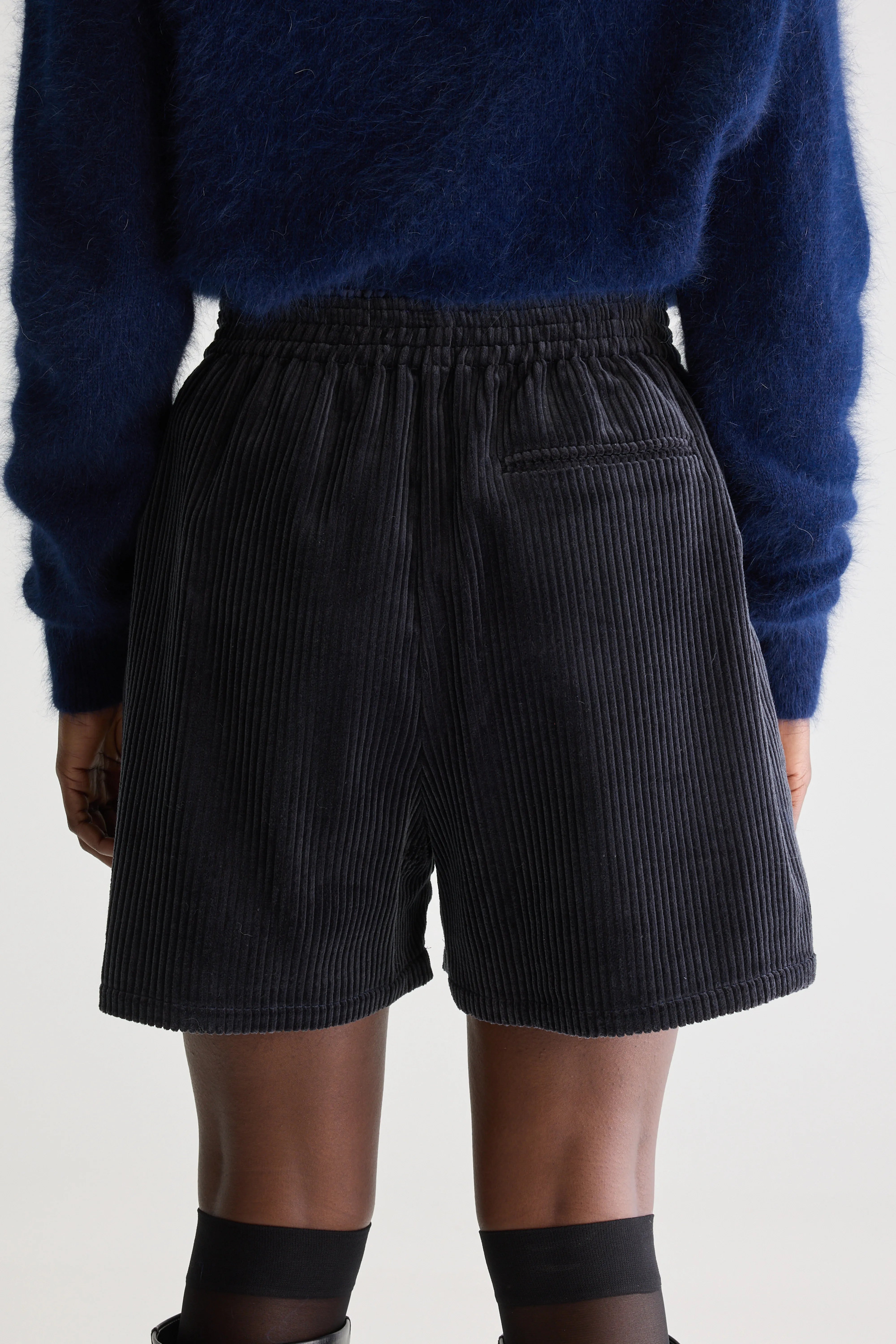 Vamos Regular Shorts - Navy For Women | Bellerose