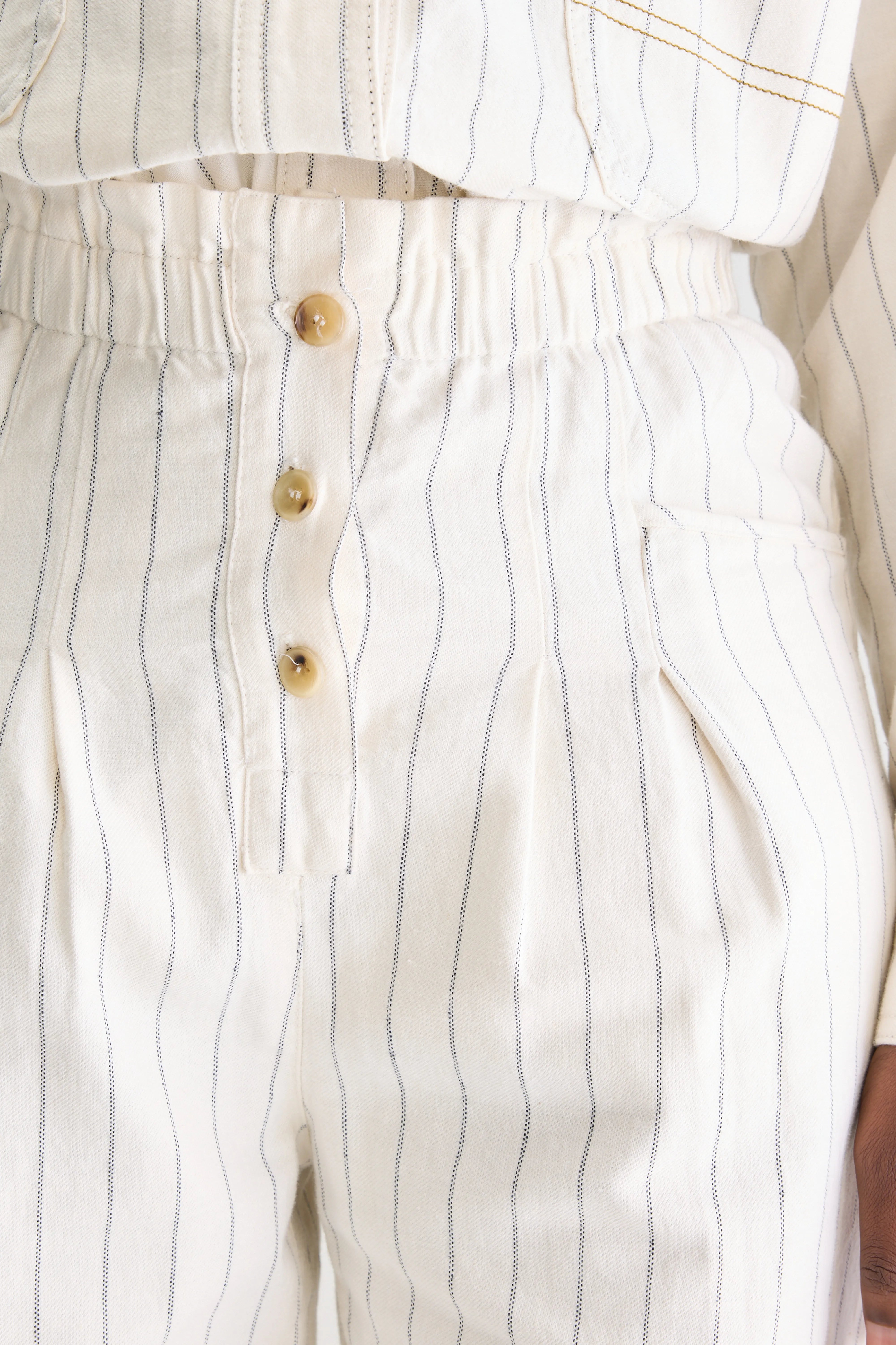Lilo paperbag broek (251 / W / STRIPE A)