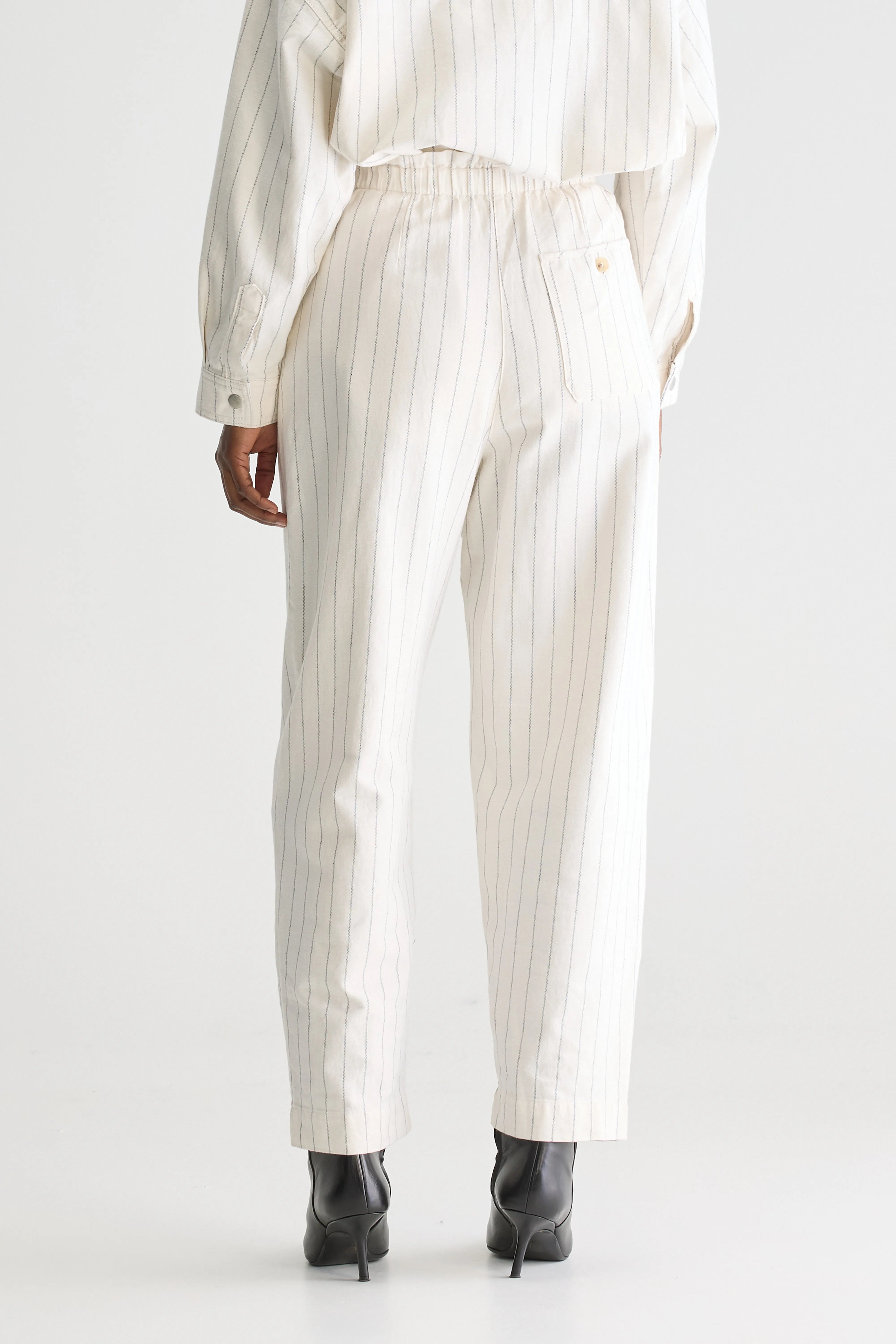 Lilo paperbag broek (251 / W / STRIPE A)
