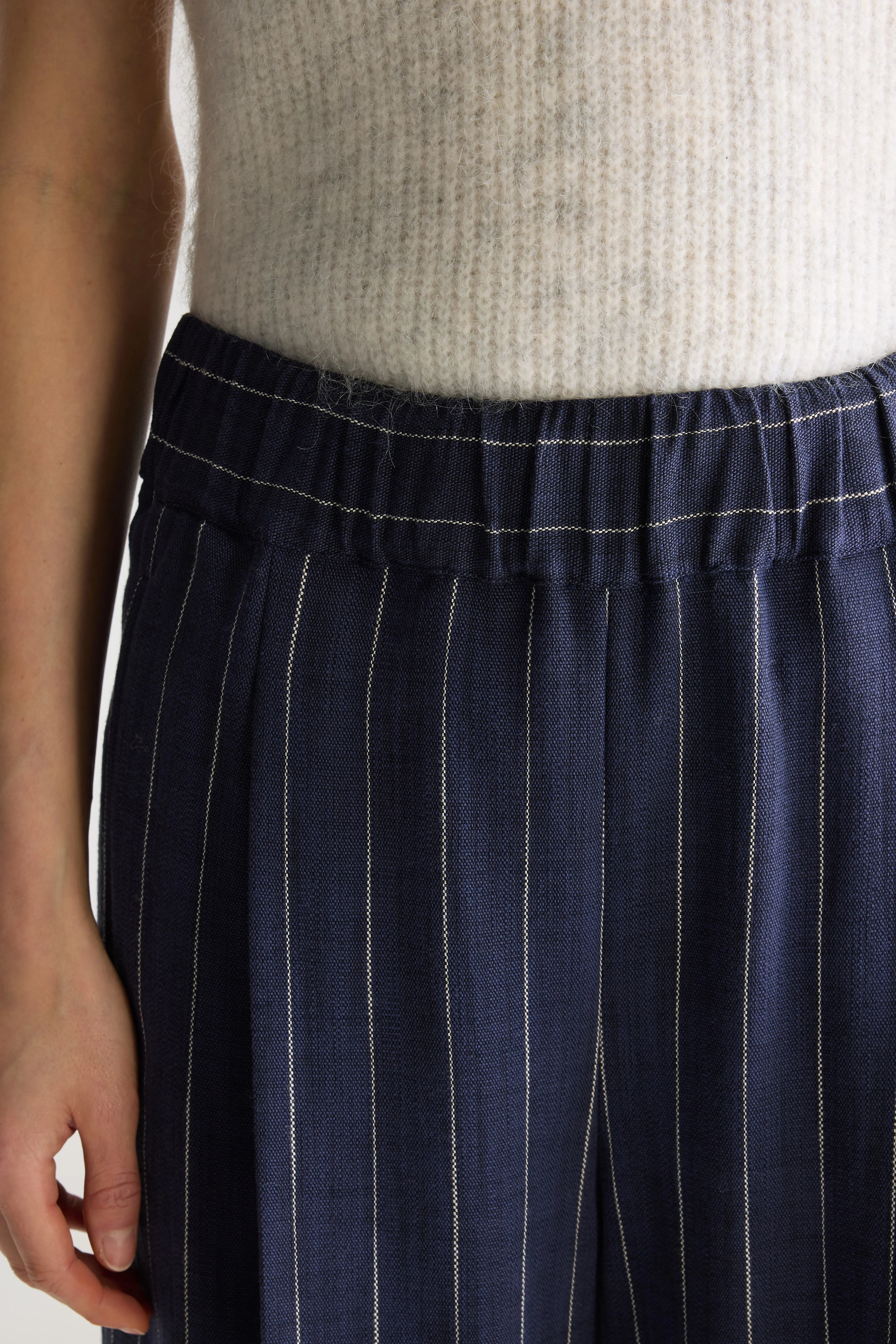 Vespa wijde broek (251 / W / STRIPE A)