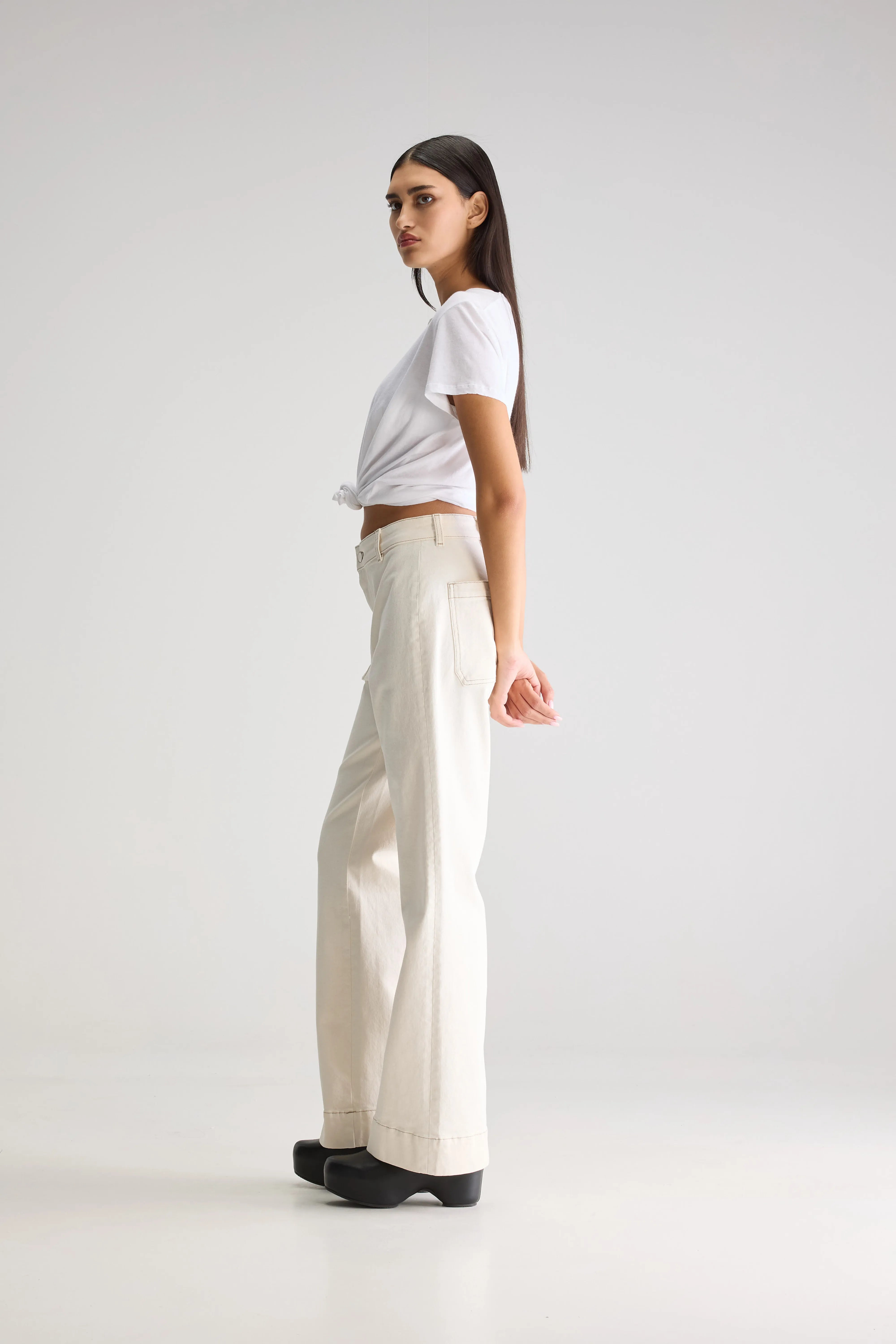 Gange Flared Jeans - Natural For Women | Bellerose