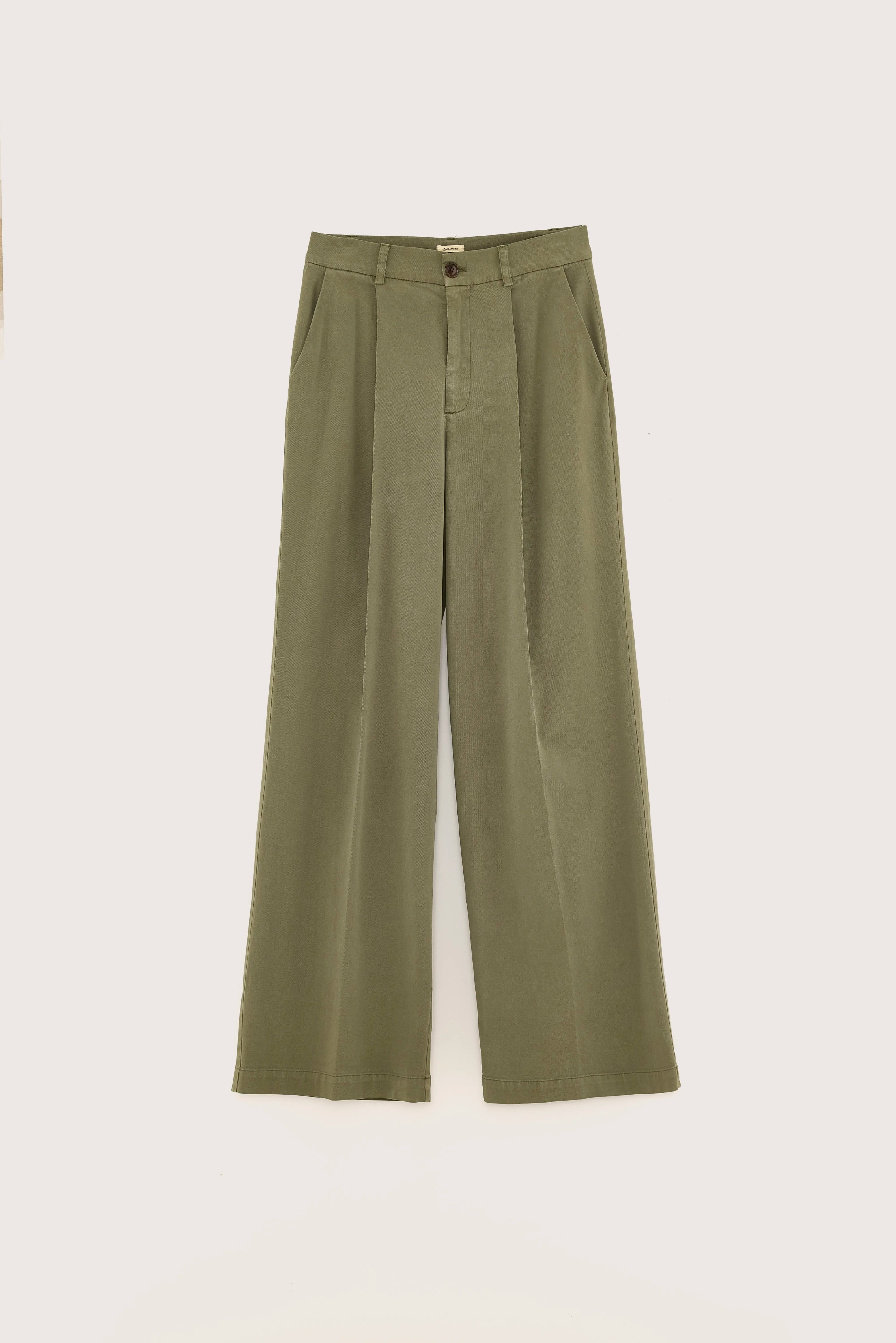 Viktor formal trousers (251 / W / DUSTY OLIVE)