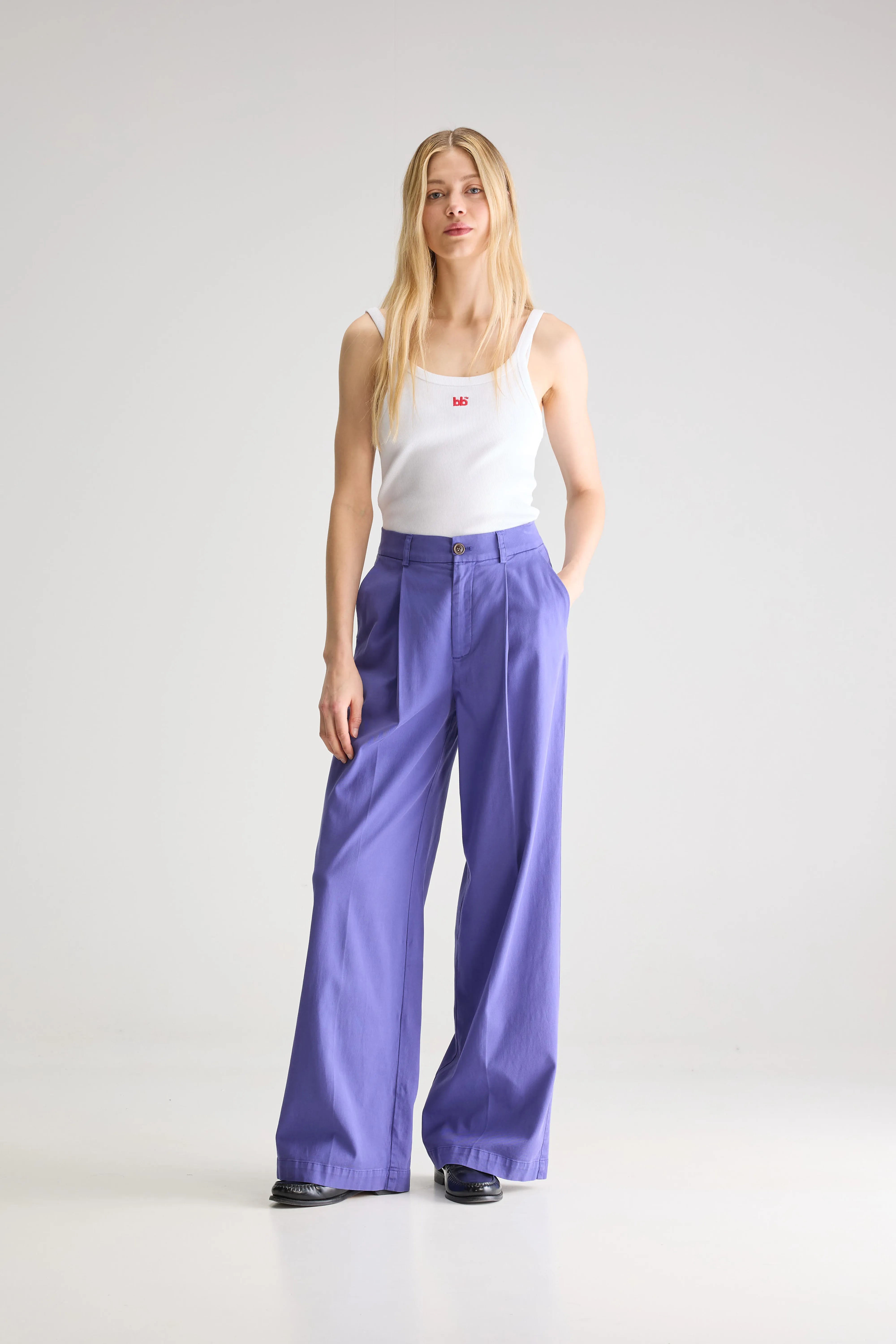Pantalon Droit Viktor - Blueworker Pour Femme | Bellerose