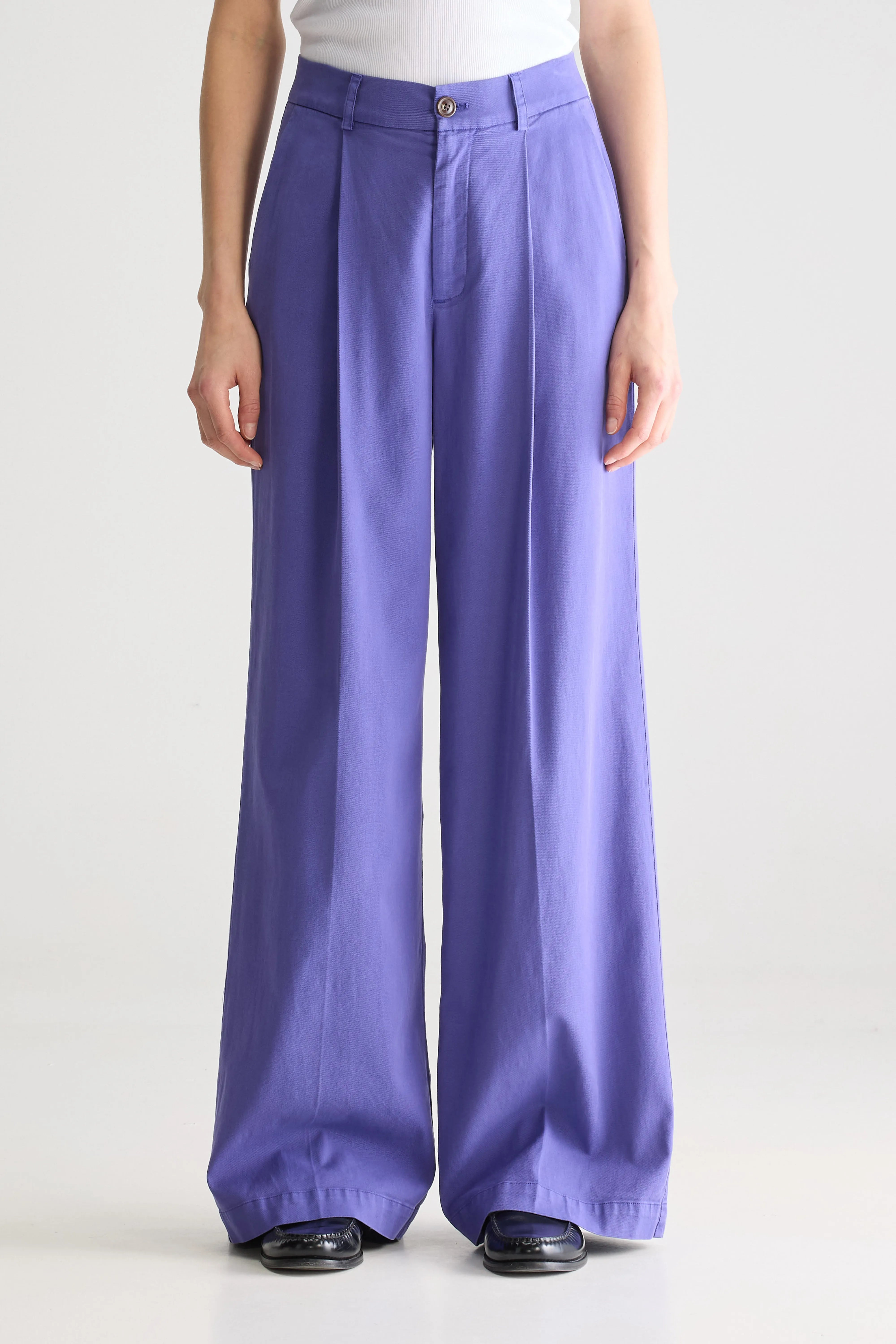 Pantalon Droit Viktor - Blueworker Pour Femme | Bellerose