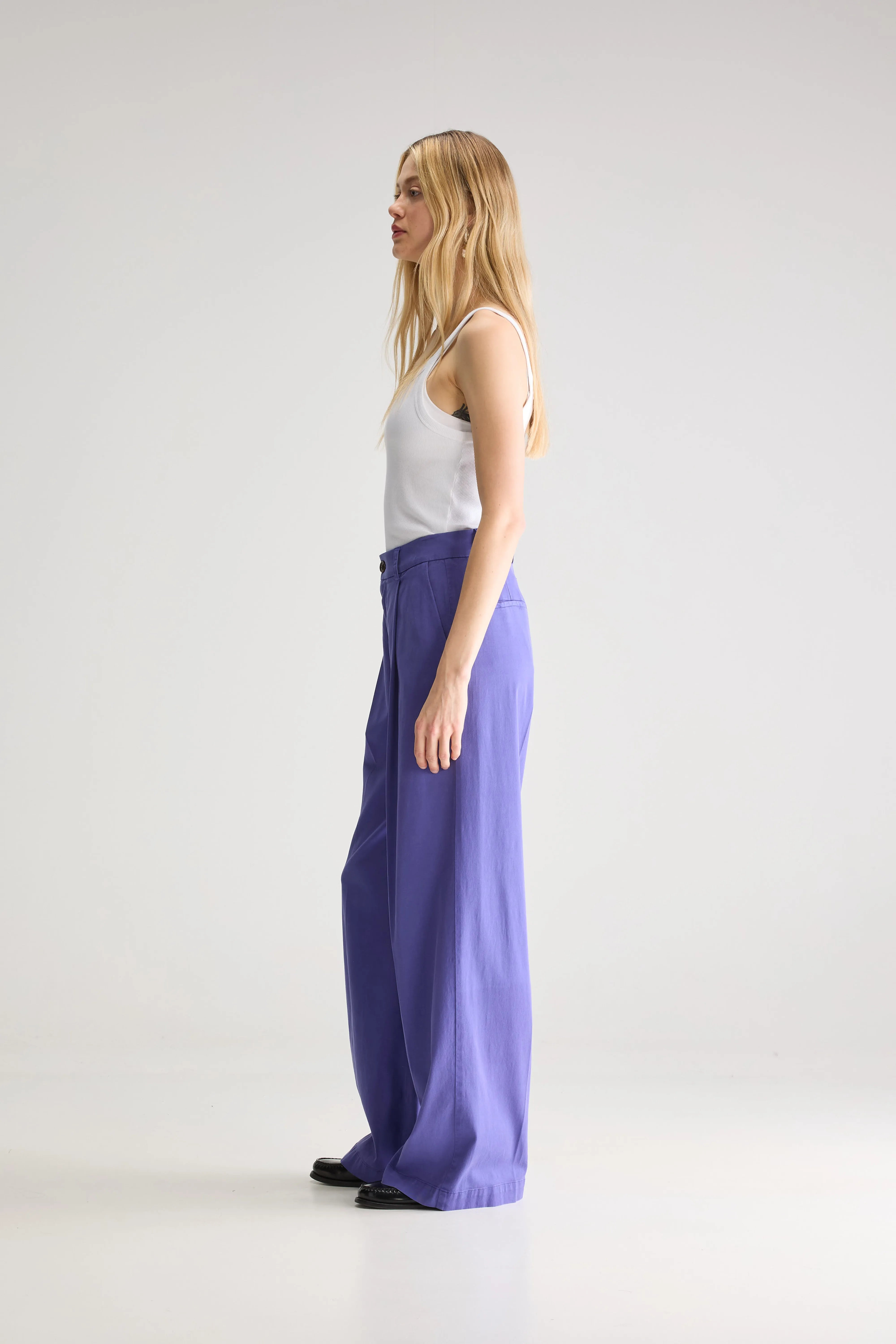 Pantalon Droit Viktor - Blueworker Pour Femme | Bellerose
