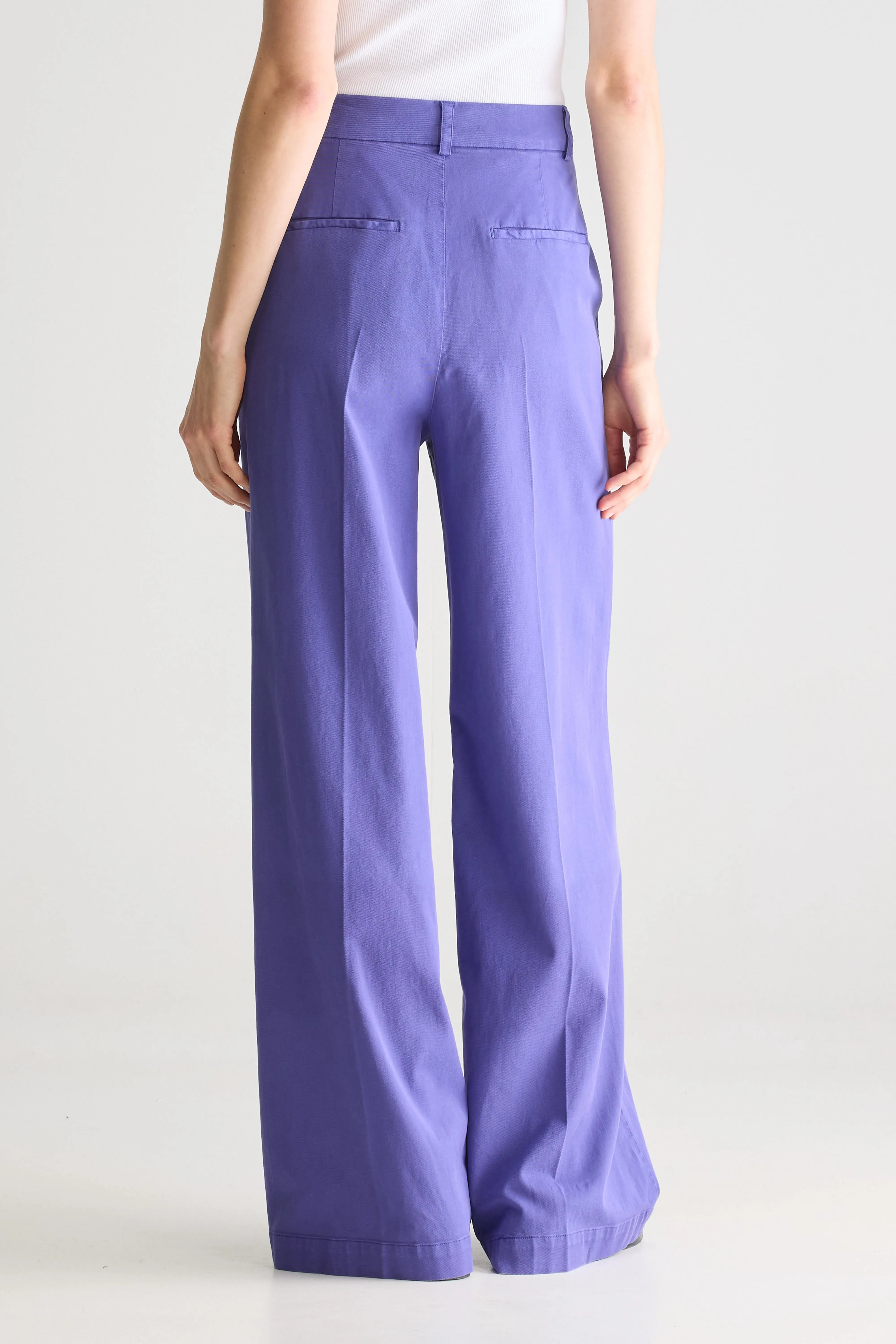 Pantalon Droit Viktor - Blueworker Pour Femme | Bellerose