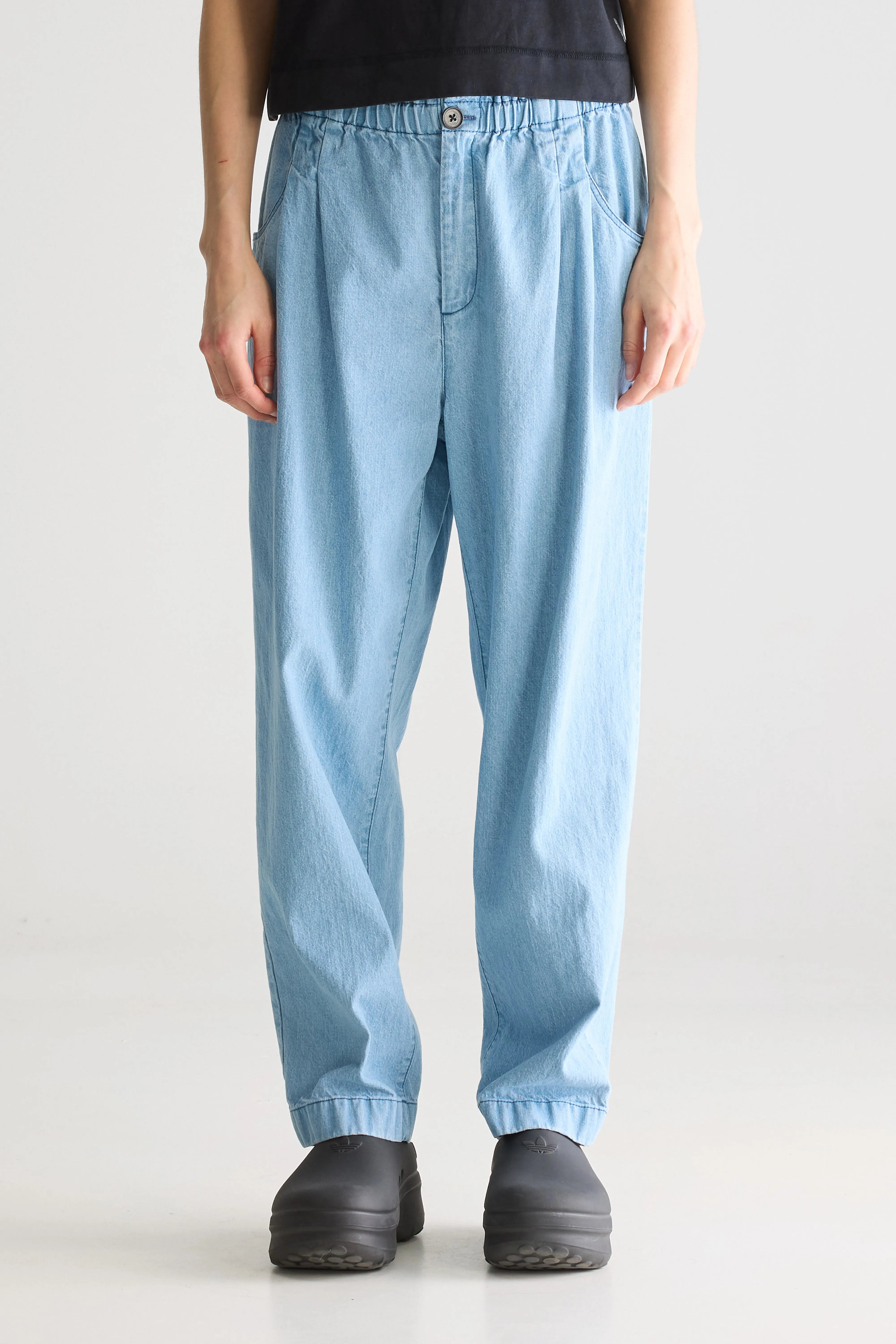 Winona Relaxed Jeans - Lt blue bleach For Women | Bellerose