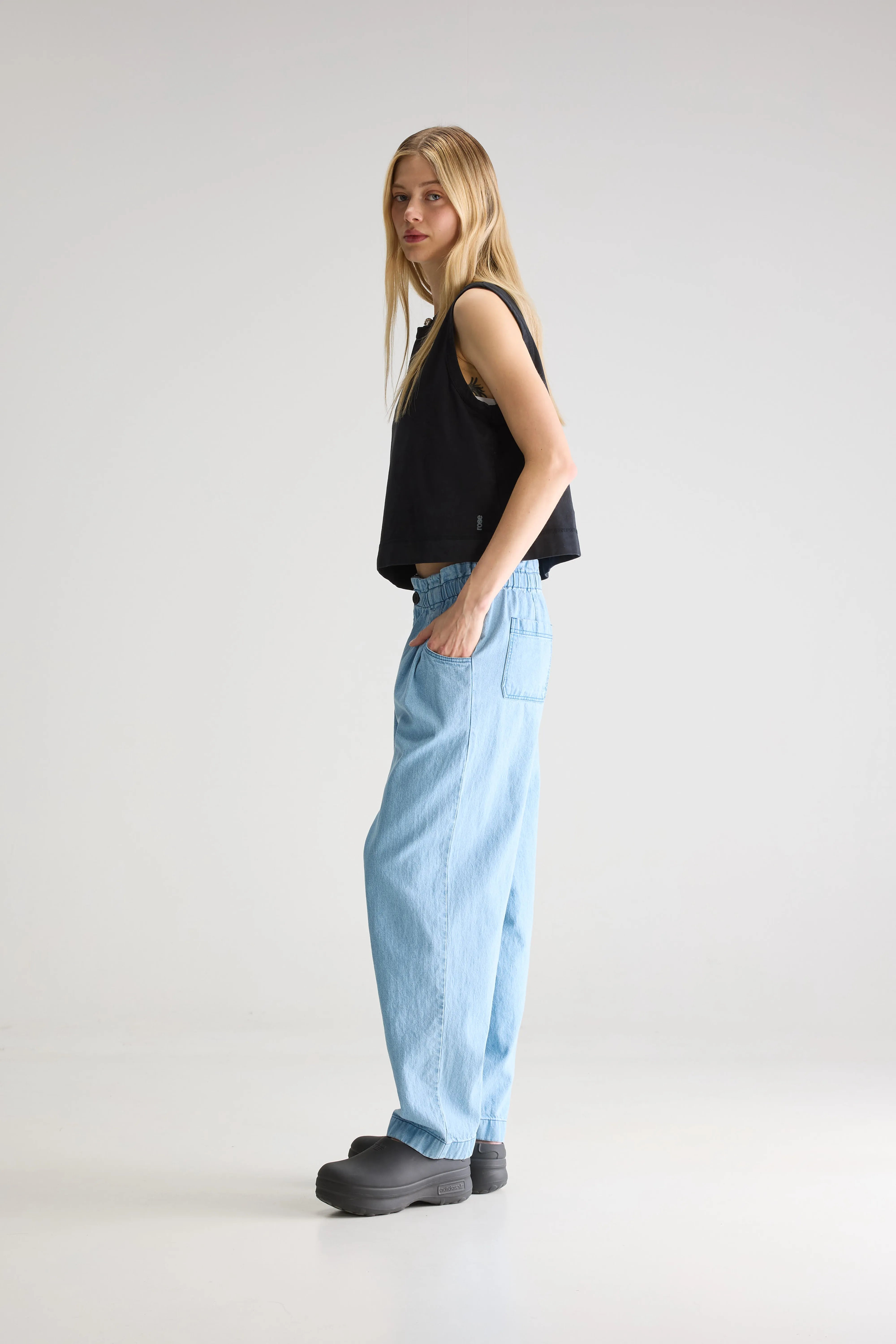 Winona relaxed jeans (251 / W / LT BLUE BLEACH)