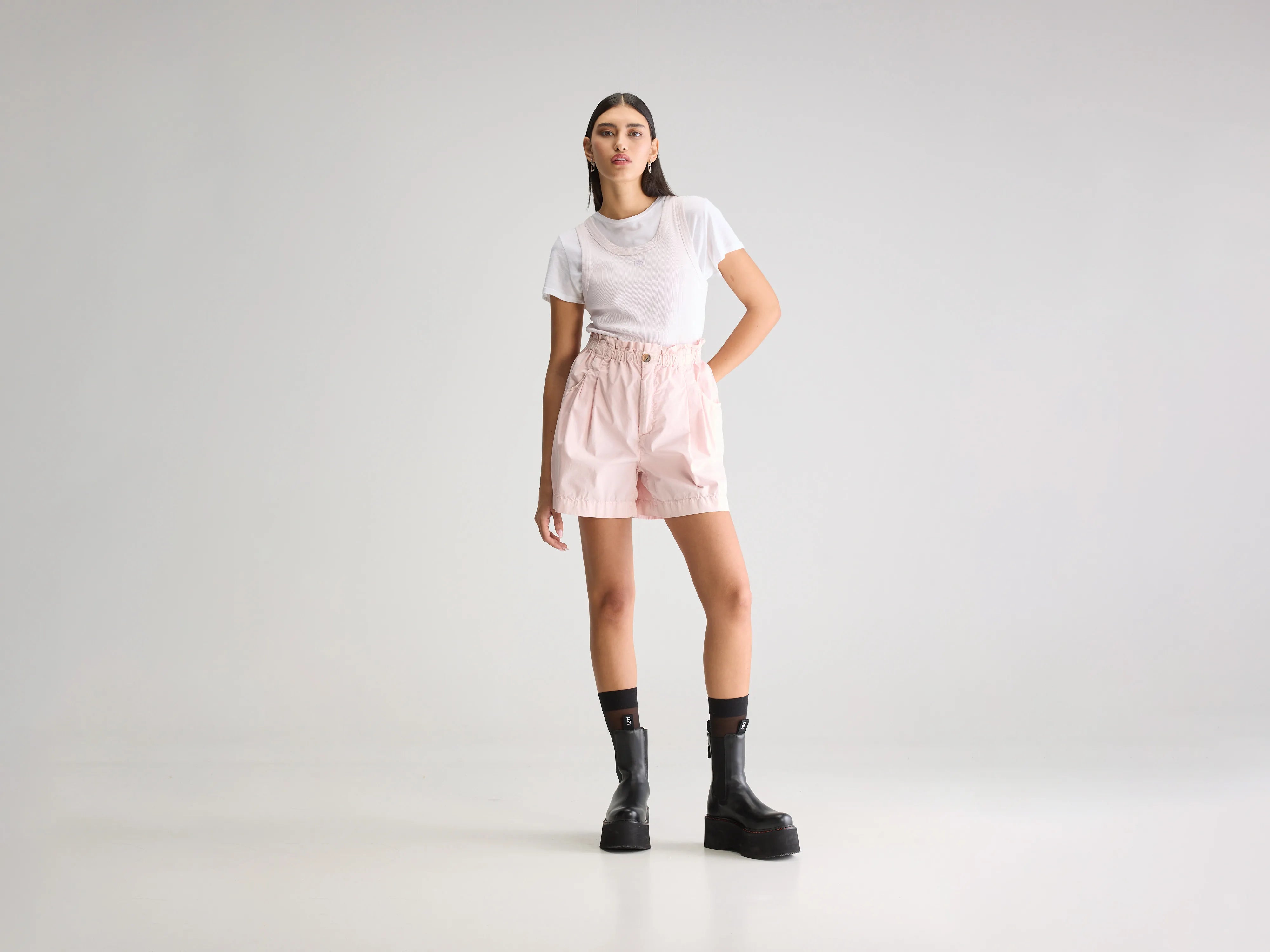 Willa losse shorts (251 / W / DUSK)