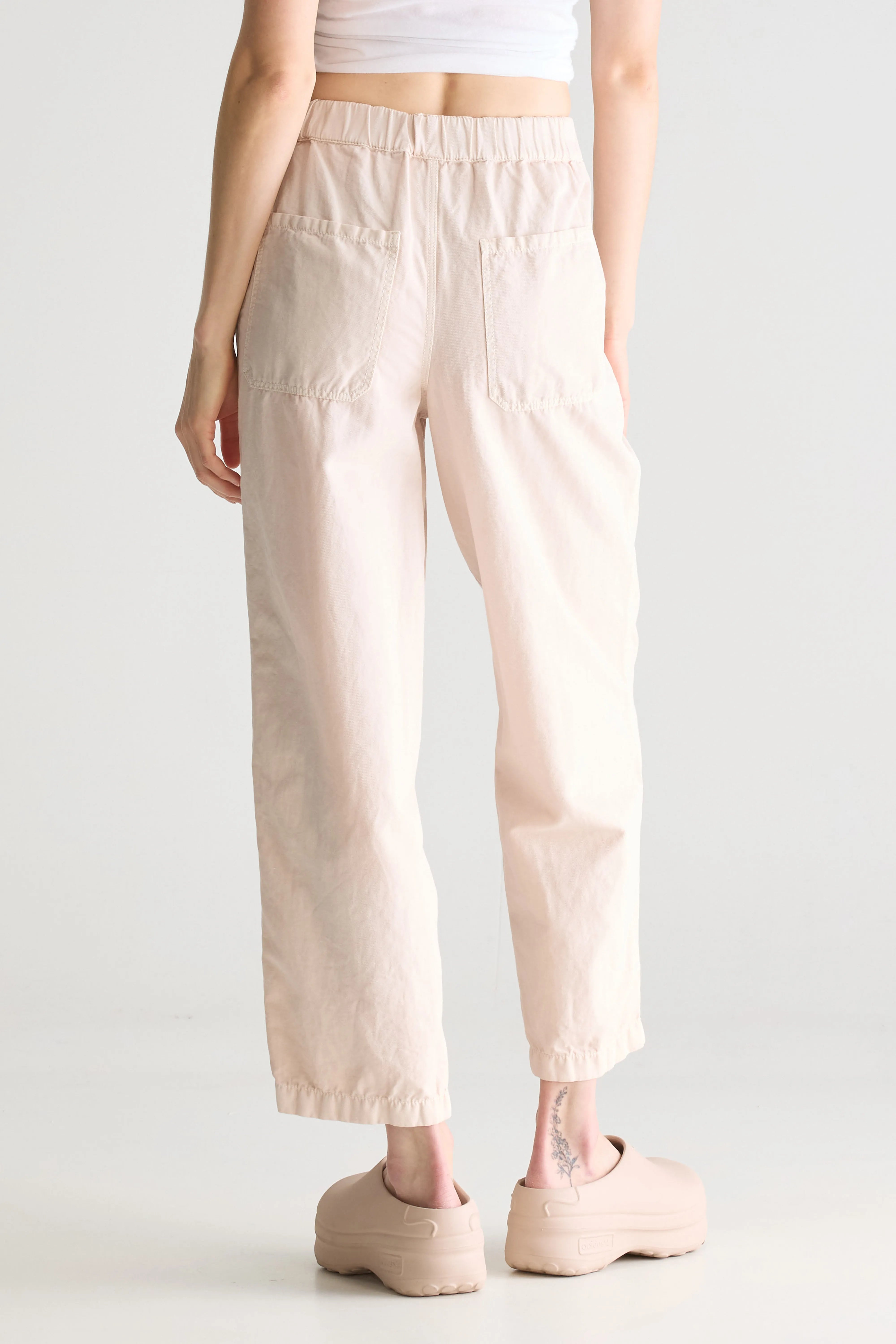 Walker Relaxed Trousers - Moon For Women | Bellerose