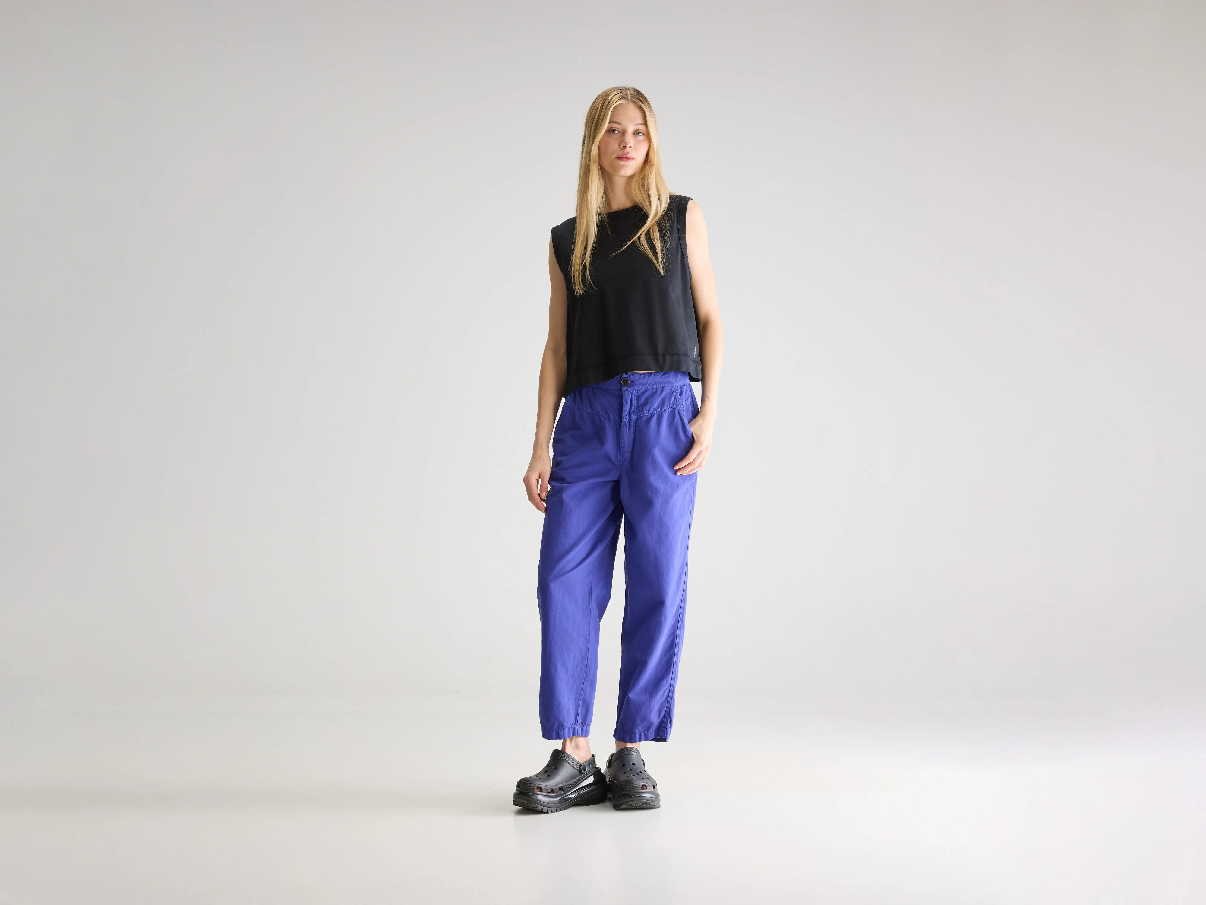 Walker relaxed trousers (251 / W / BLUEWORKER)