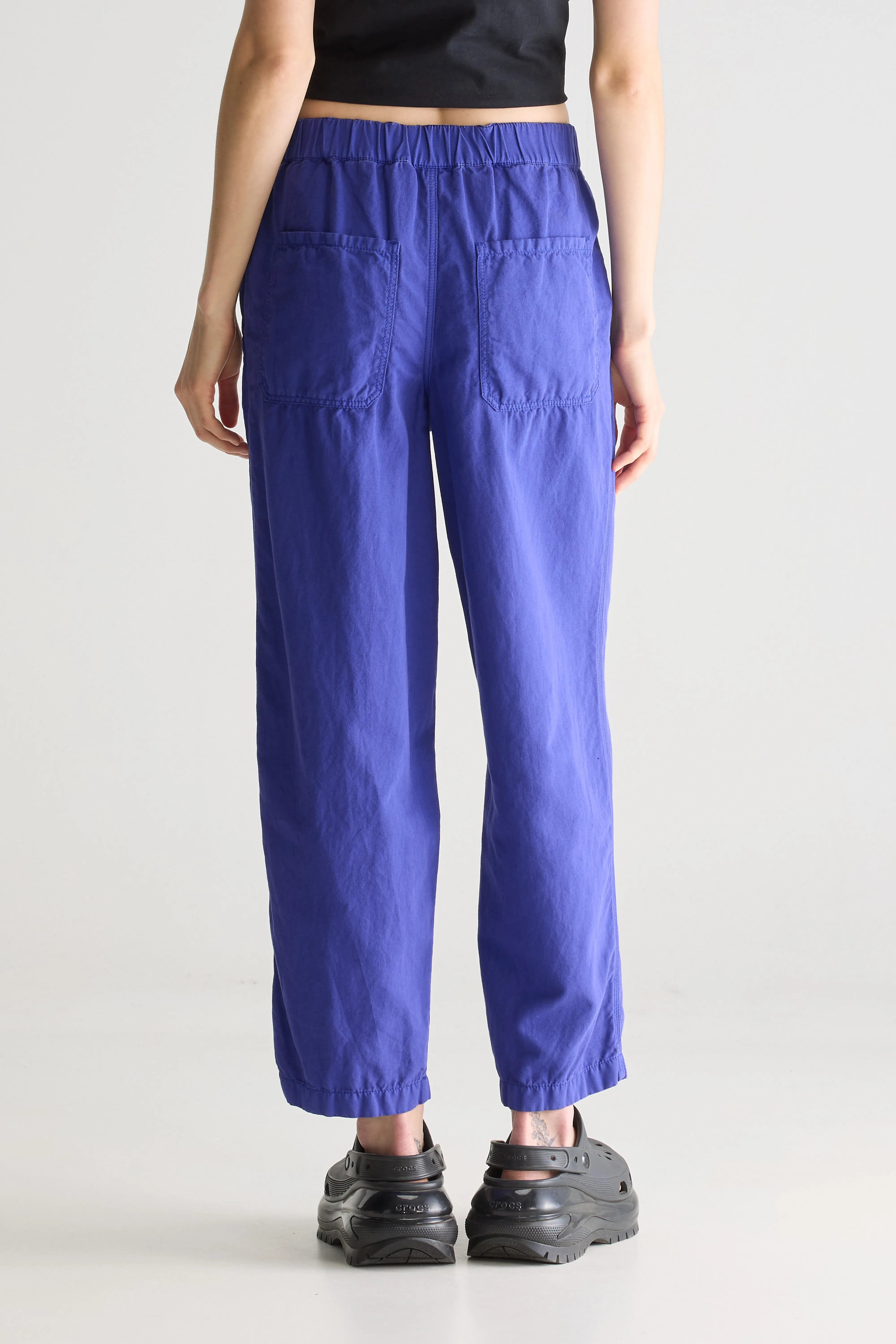 Walker Relaxed Trousers - Blueworker For Women | Bellerose