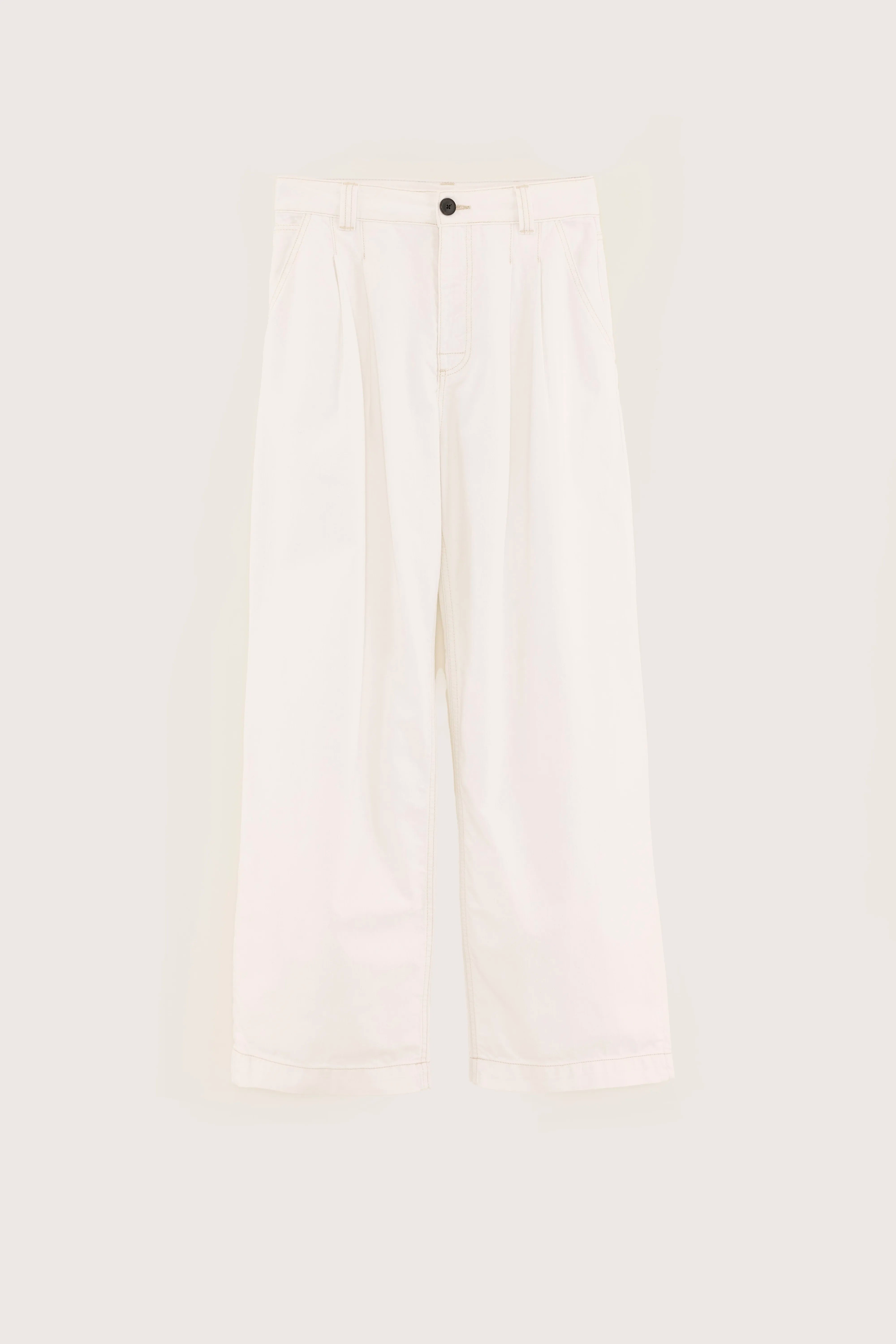 Pantalon large Pristine (251 / W / WHITE)